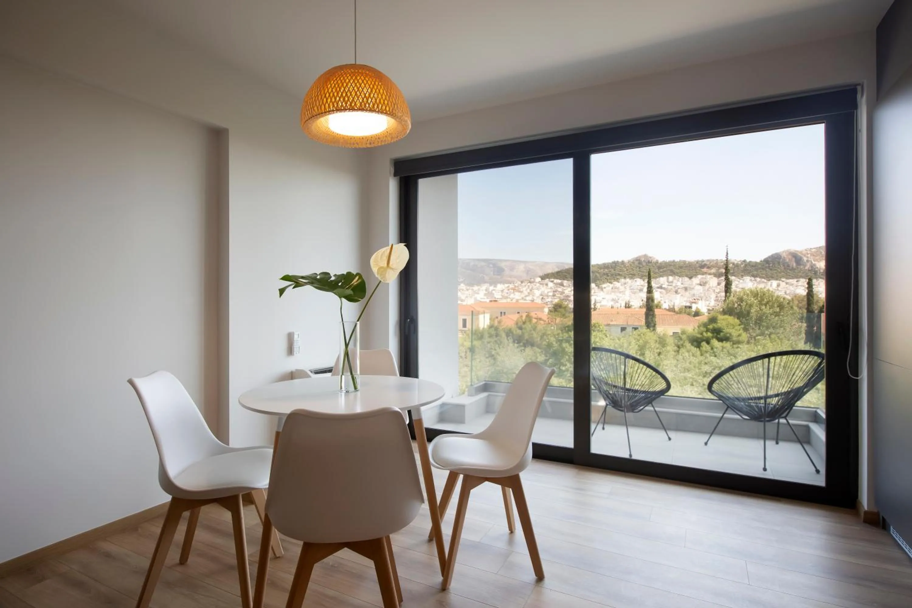 Dining area in Athens Panorama Project