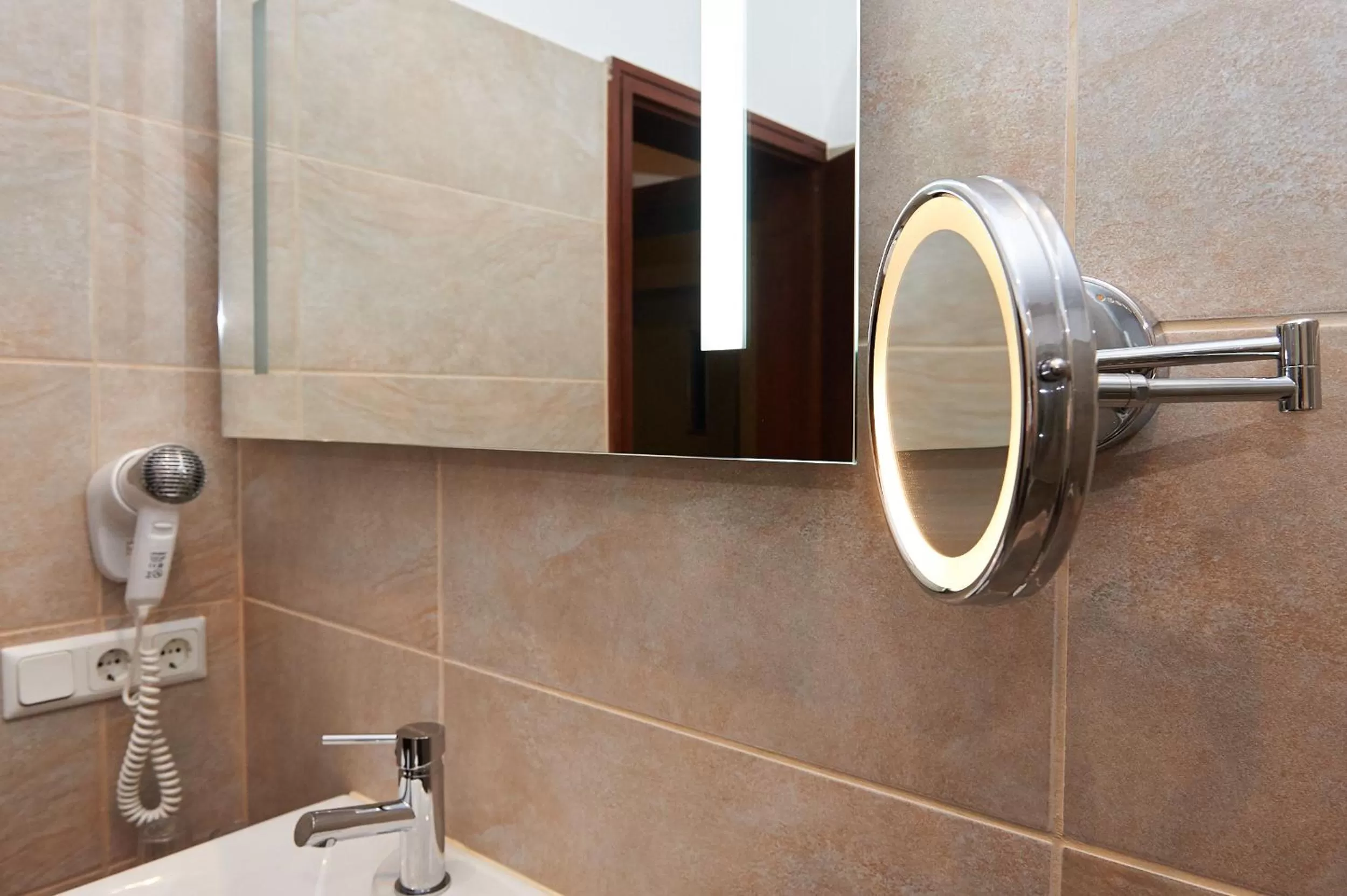 Bathroom in Vegan Hotel und Restaurants Nicolay 1881