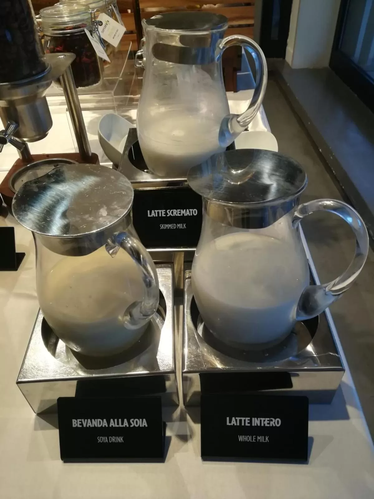 Restaurant/places to eat in Best Western Hotel Rome Airport