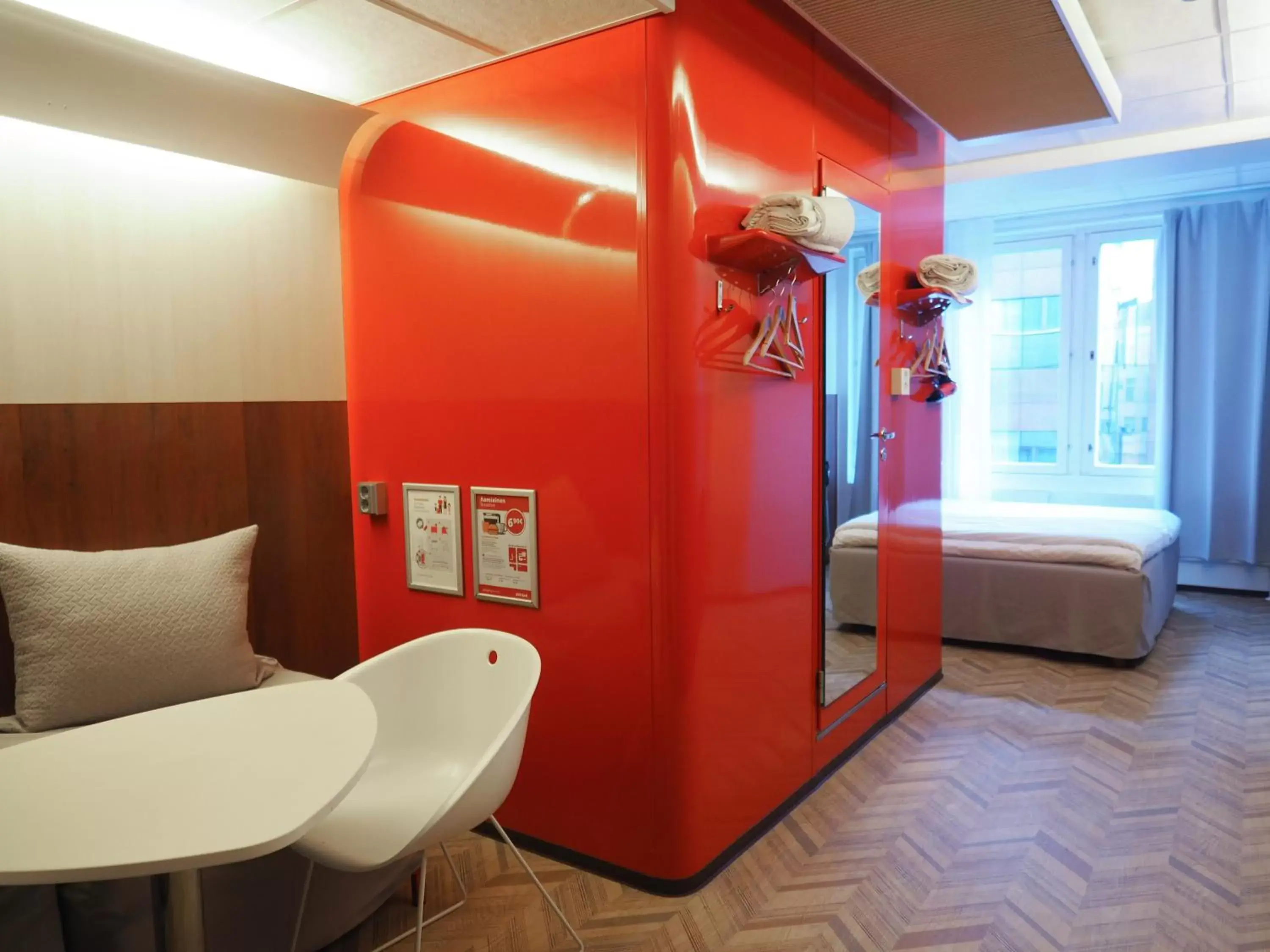 Seating area in Omena Hotel Helsinki Lönnrotinkatu Seating area in Omena Hotel Helsinki Lönnrotinkatu