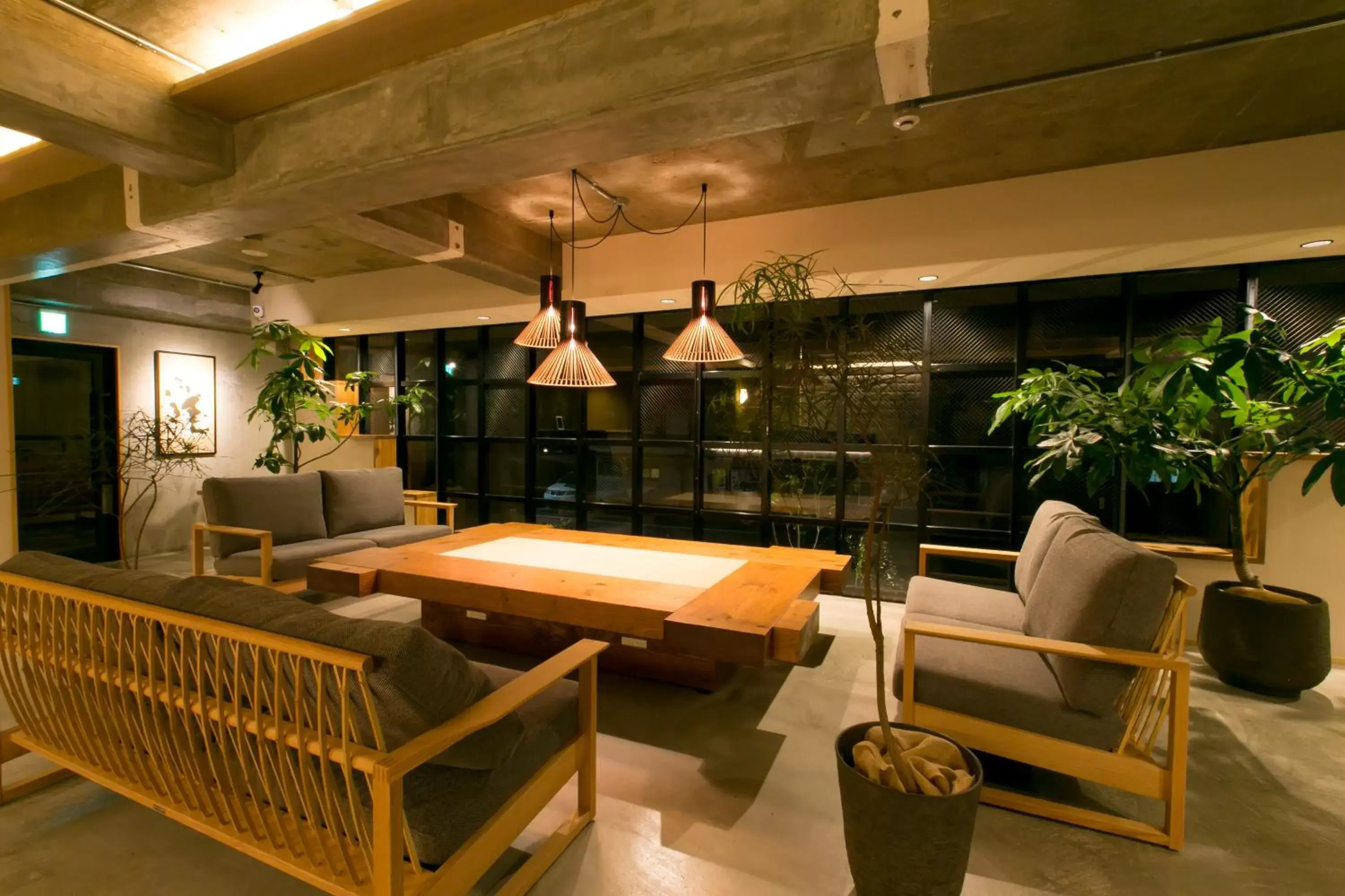 Lobby or reception in The GrandWest Arashiyama Lobby or reception in The GrandWest Arashiyama