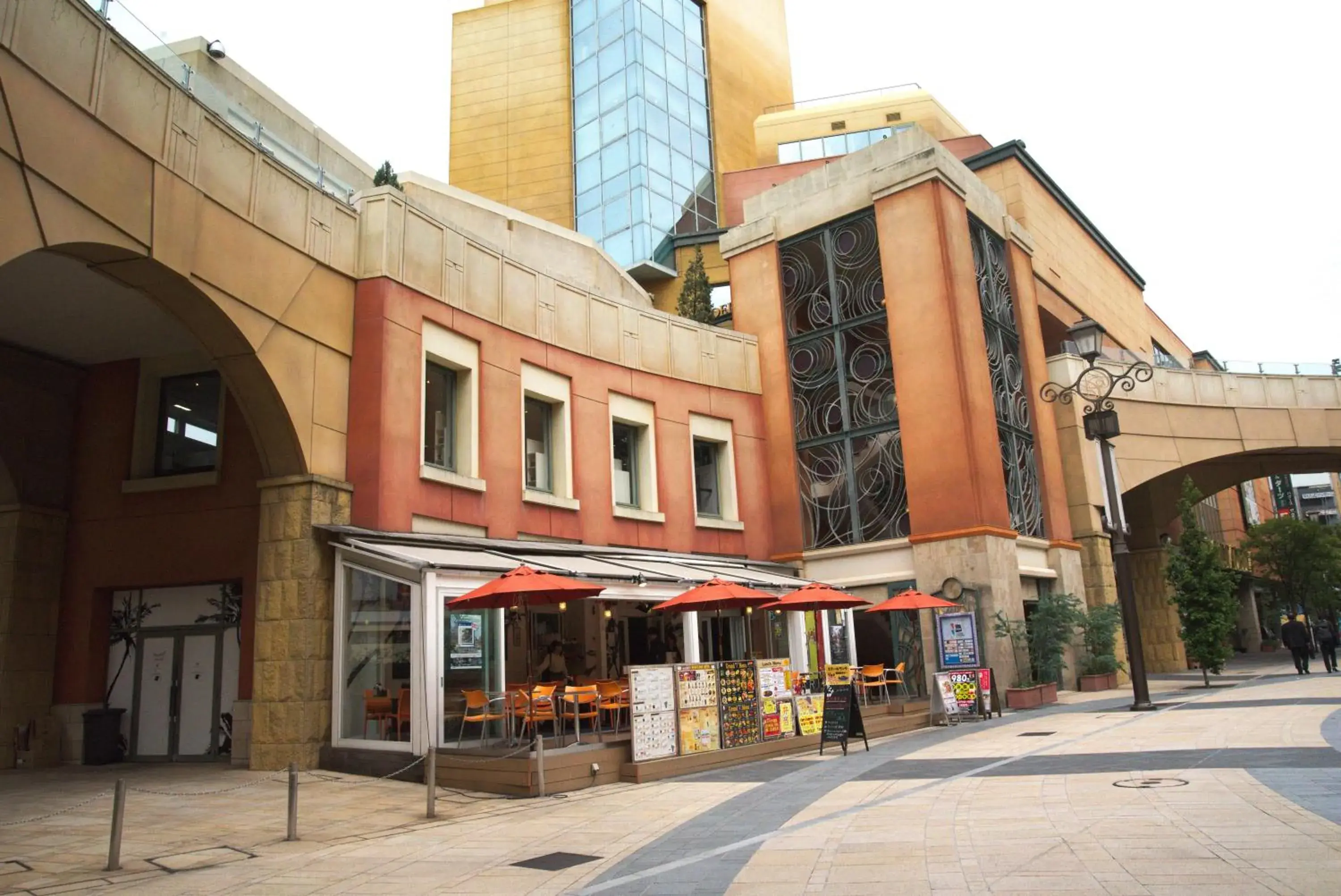 Neighbourhood, Property Building in Kawasaki Station Inn