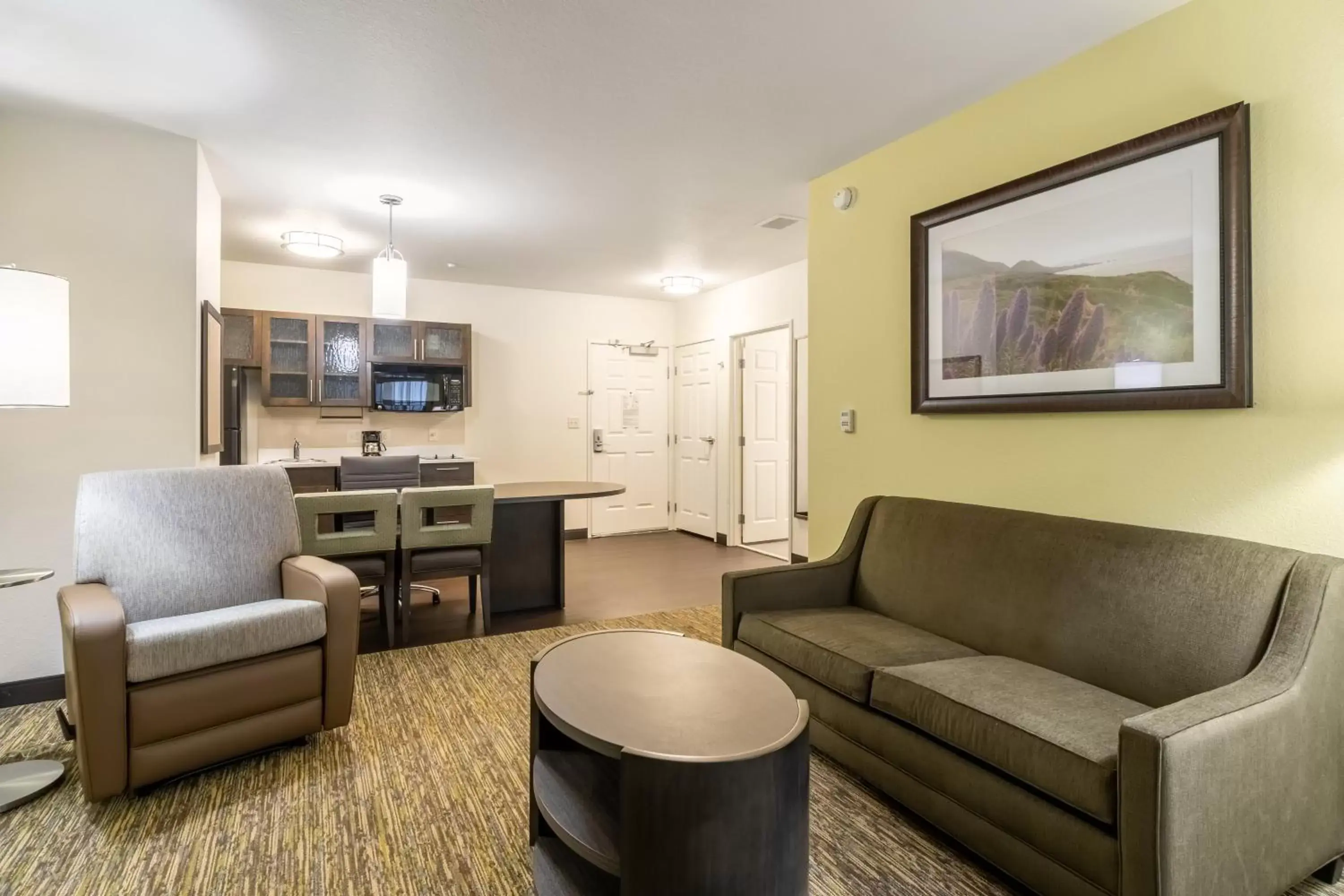 Seating Area in Candlewood Suites Portland Airport, an IHG Hotel