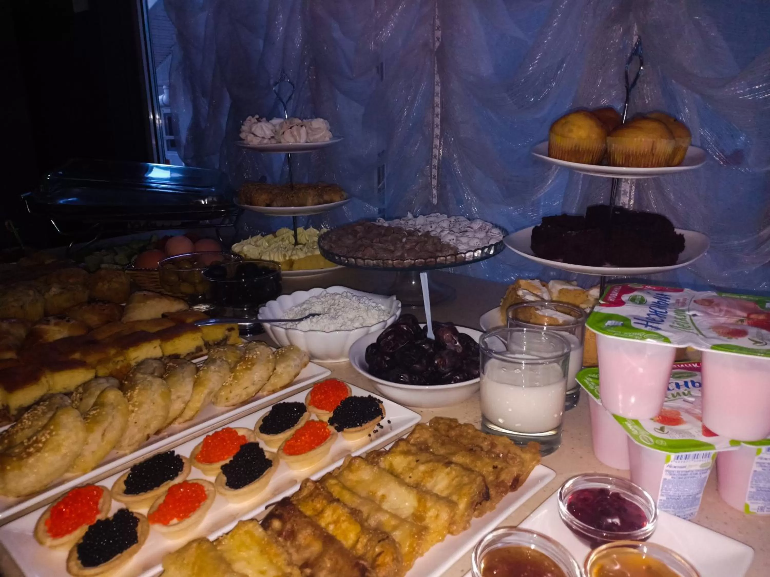 Breakfast in Sapar Standart Hotel