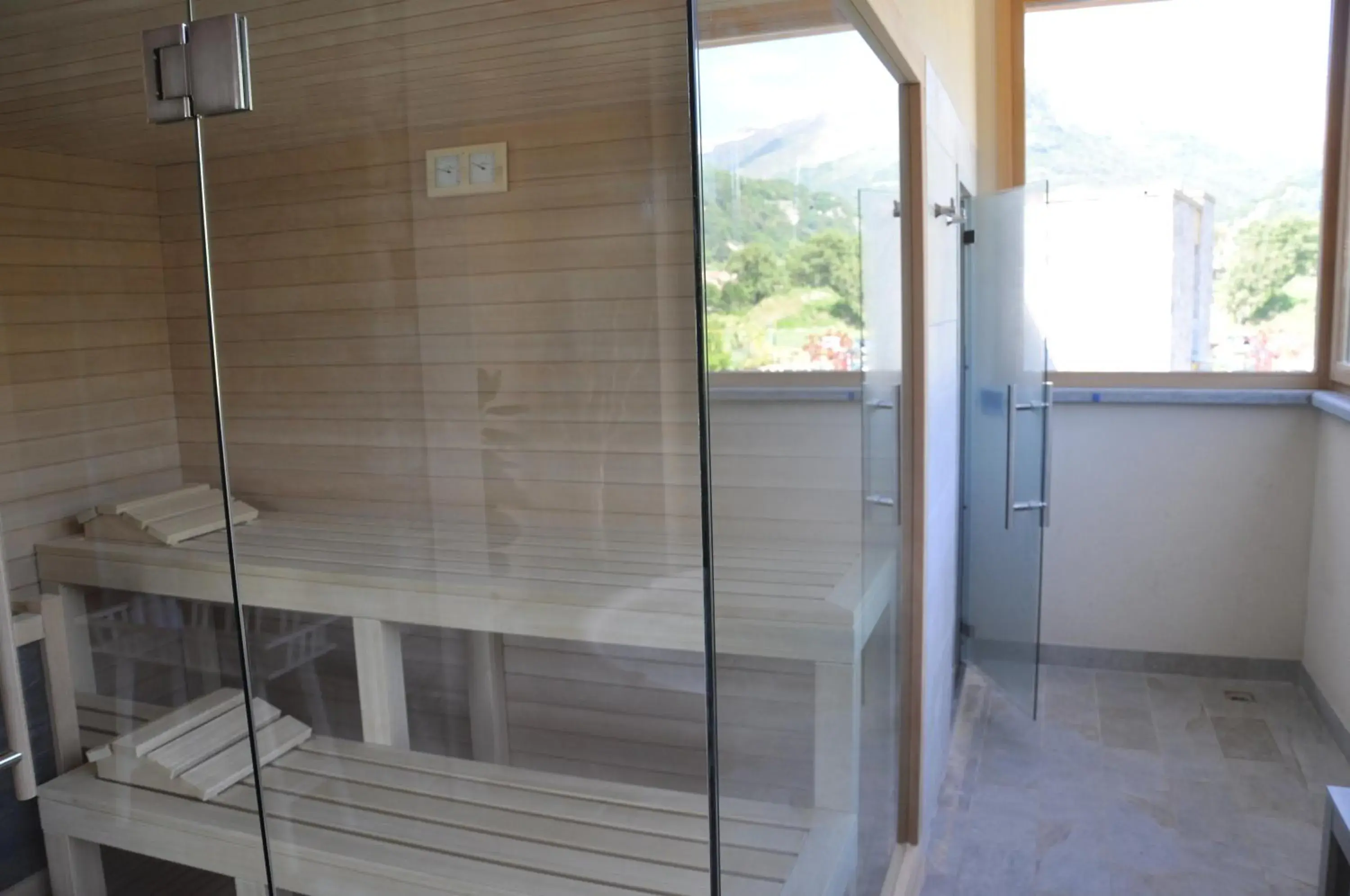 Spa and wellness centre/facilities in Tullio Hotel Spa and wellness centre/facilities in Tullio Hotel