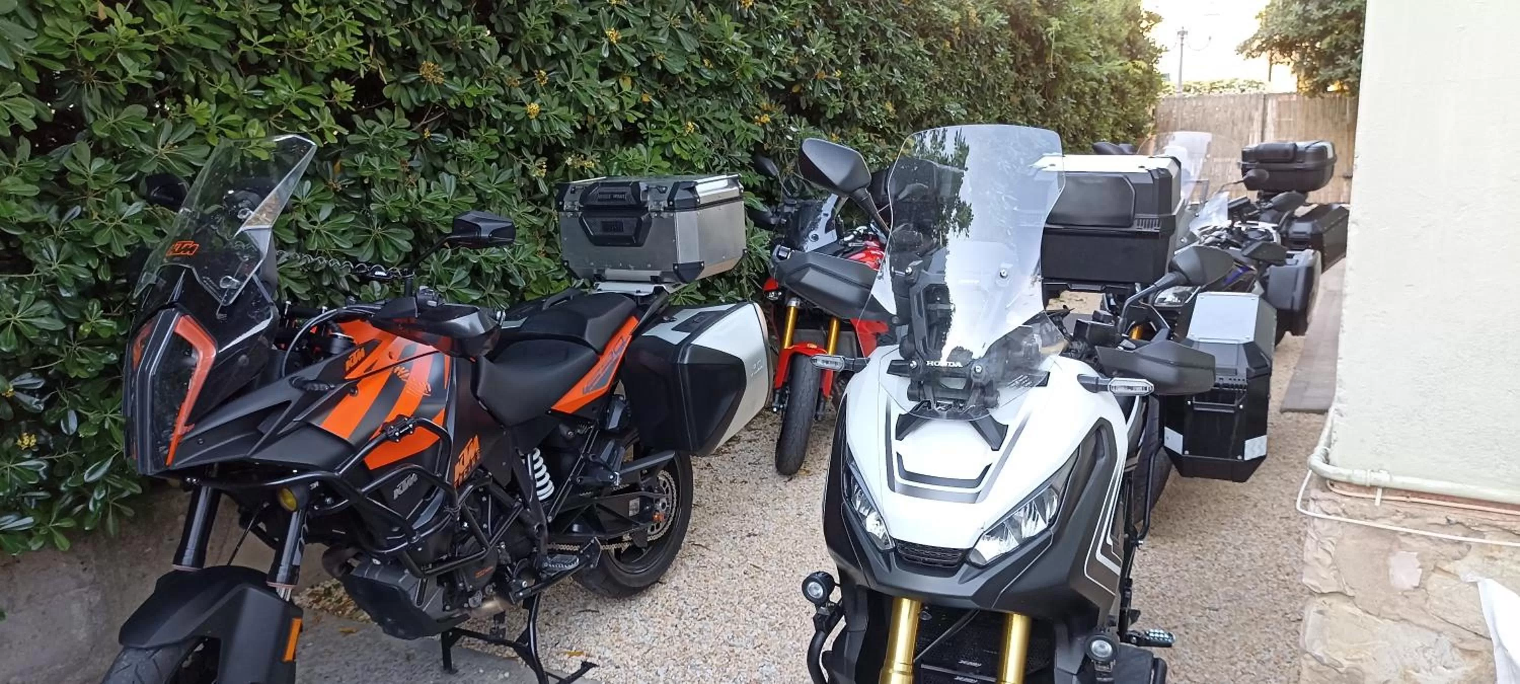 Parking in Hotel VILLA ITALIA B&B