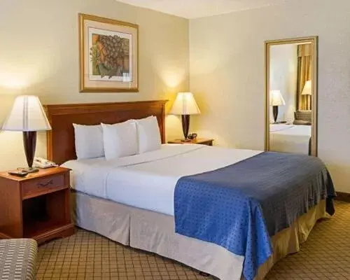 Bed in GreenTree Hotel & Extended Stay I-10 FWY Houston, Channelview, Baytown