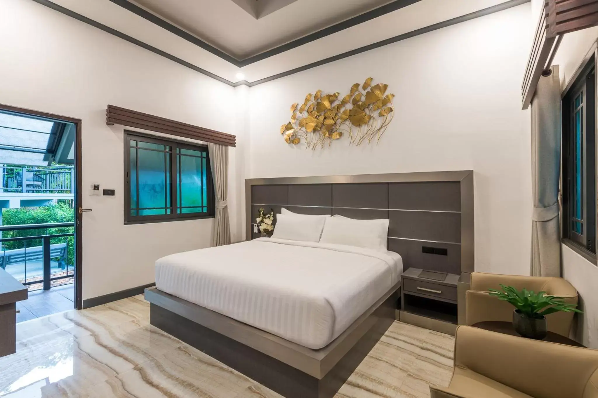 Bedroom, Bed in Loy Chalet Bedroom, Bed in Loy Chalet