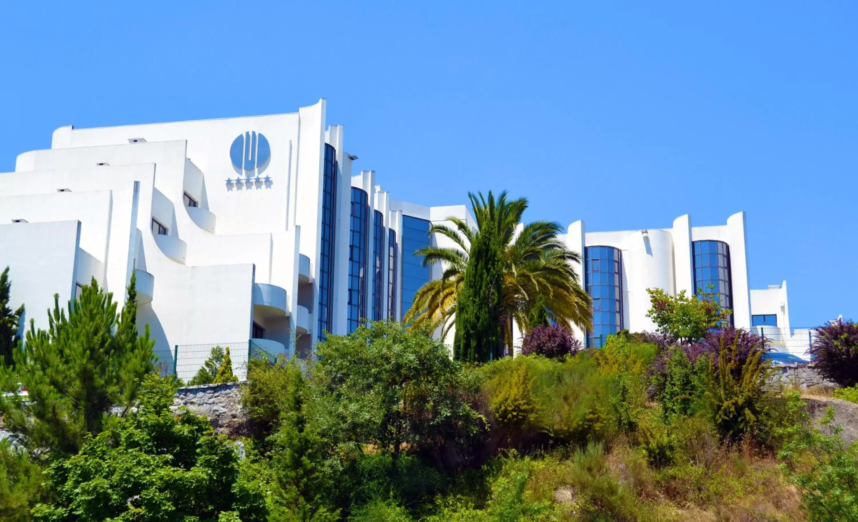 Facade/entrance, Property Building in Montebelo Viseu Congress Hotel