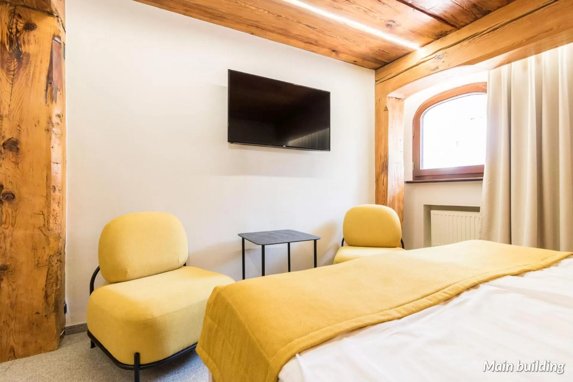 Bedroom, Bed in Hotel Spichrz