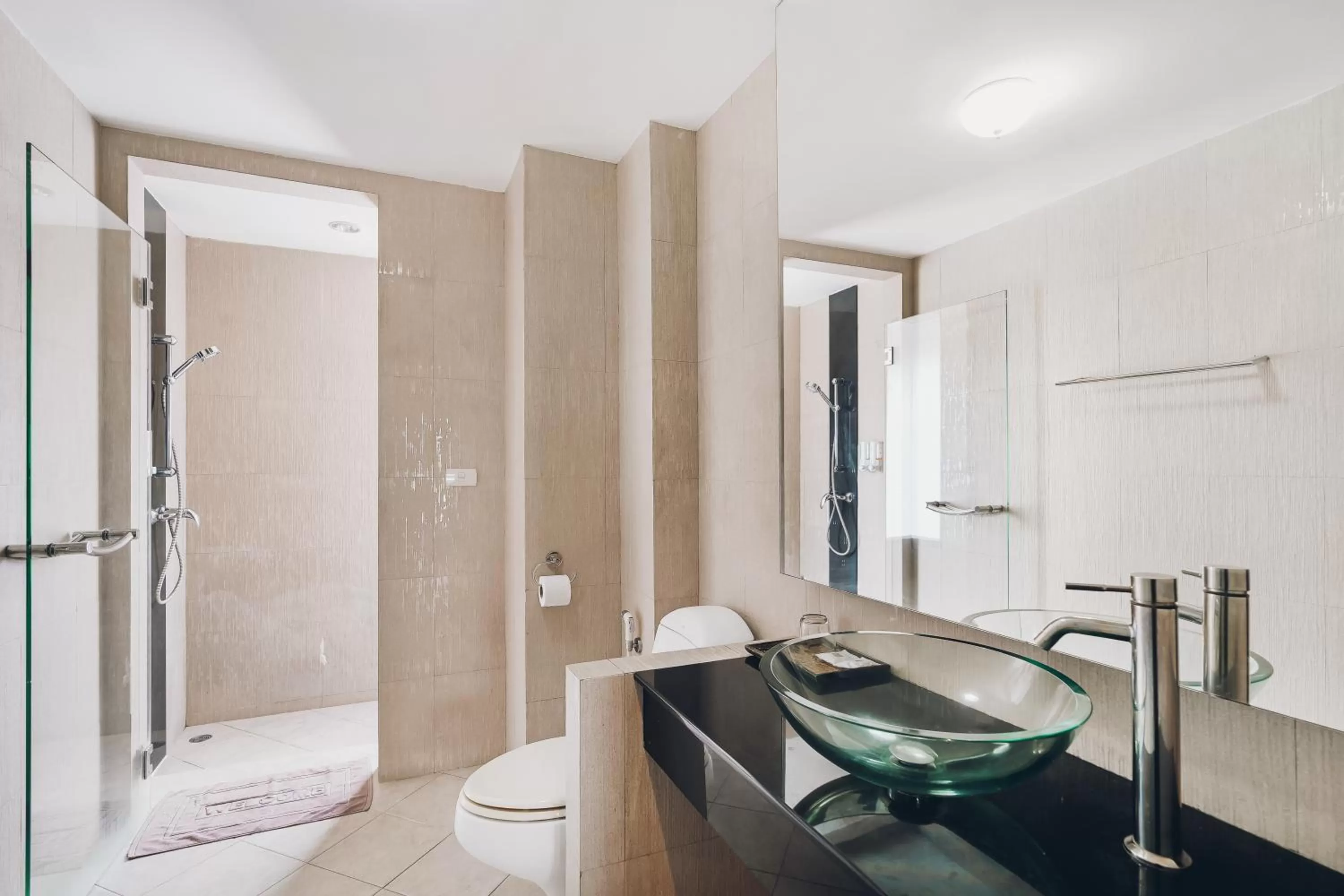 Shower, Bathroom in The Dale Pattaya Boutique and Spa