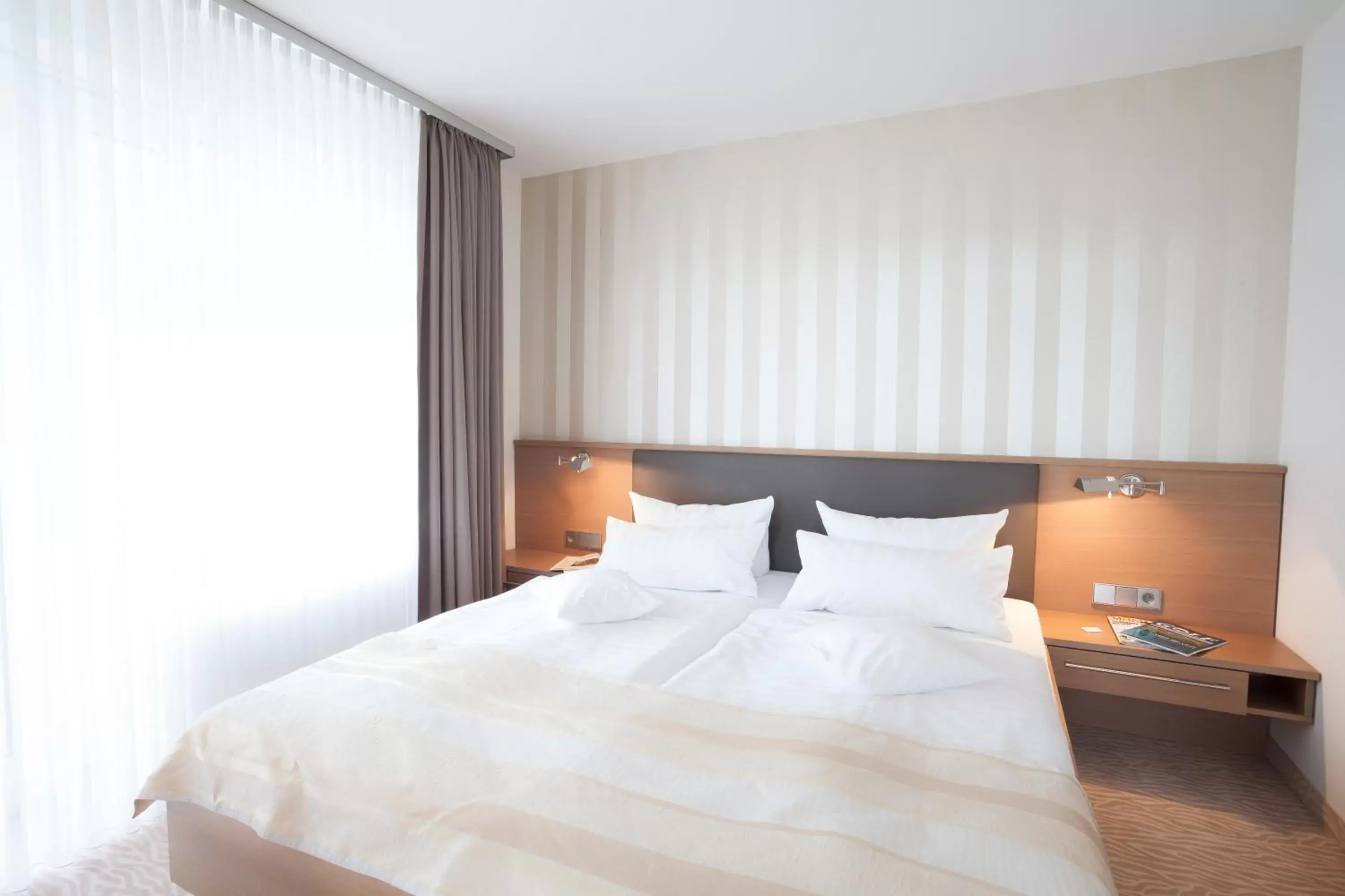 Bed in Hotel Bernstein Bed in Hotel Bernstein