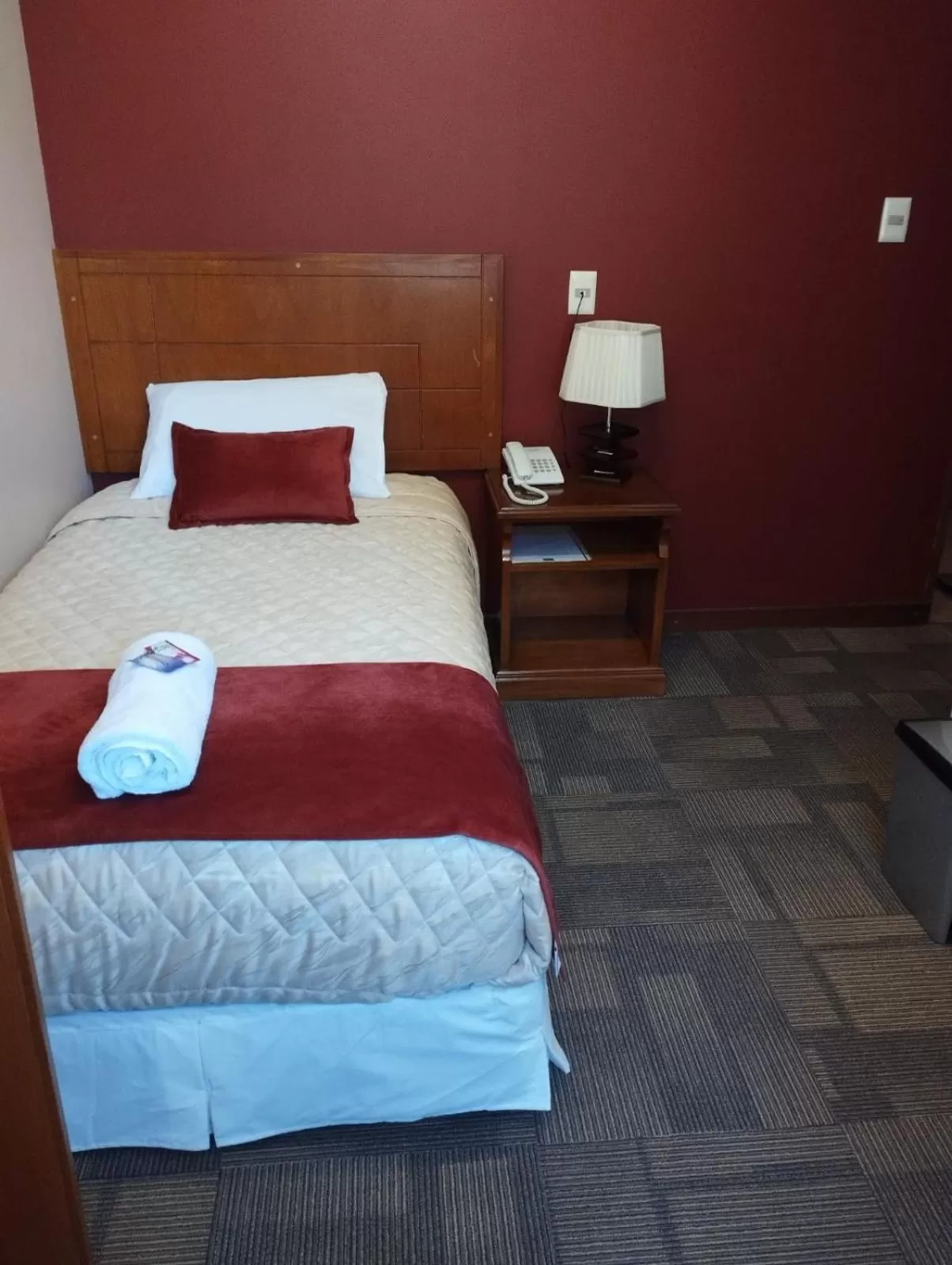 Bed in Hotel Boutique Vivenzo