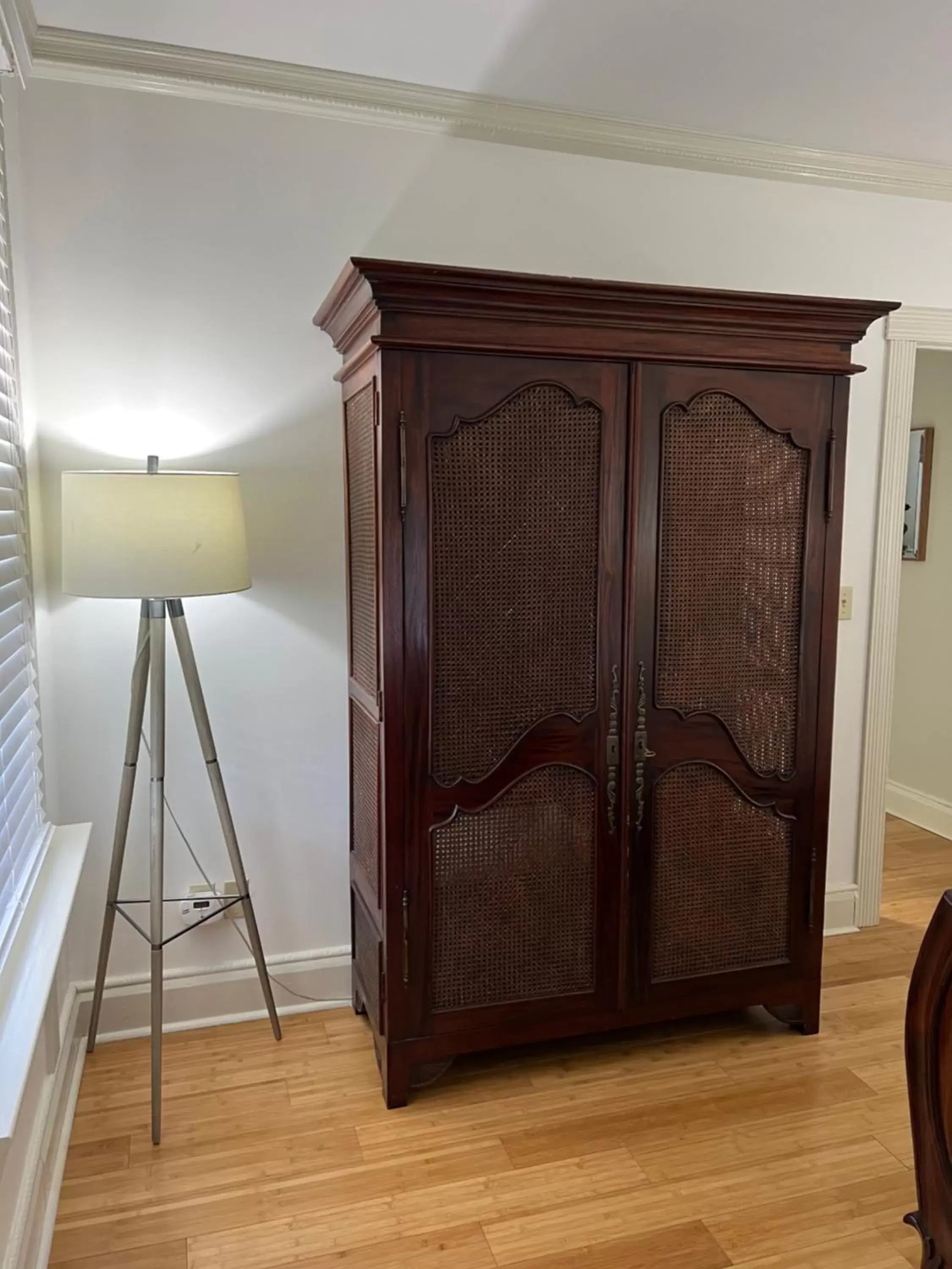 wardrobe in Elaine's Cape May Boutique Hotel