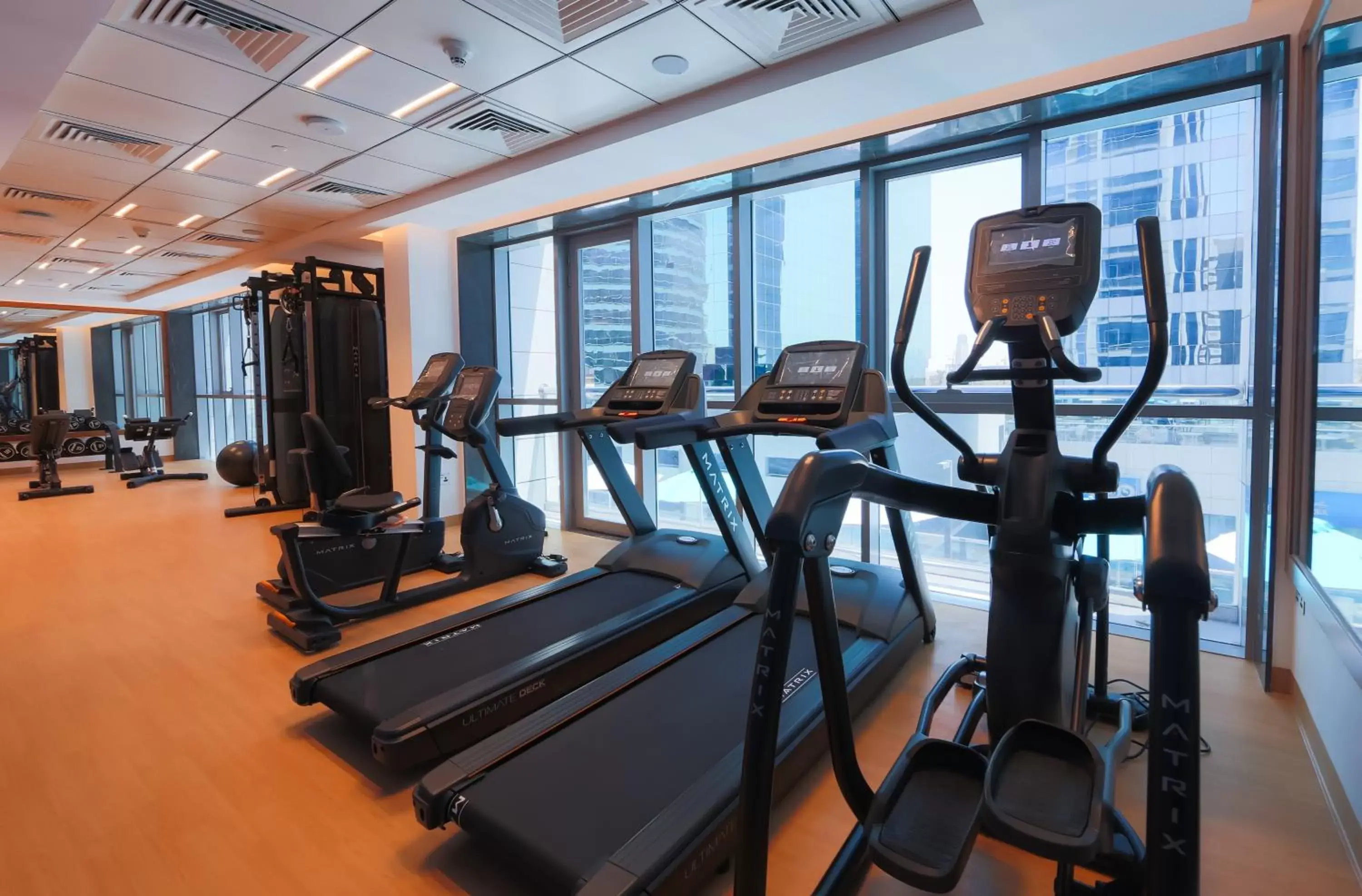 Fitness centre/facilities, Fitness Center/Facilities in Edge Creekside Hotel