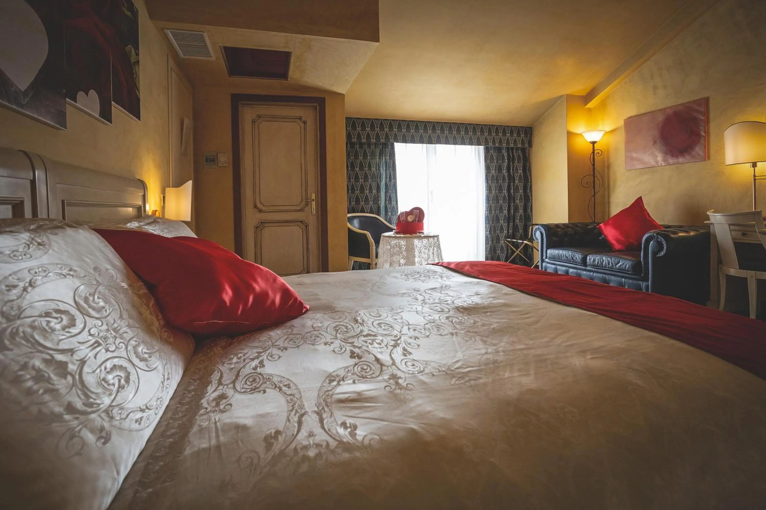 Photo of the whole room, Bed in Hotel Posta