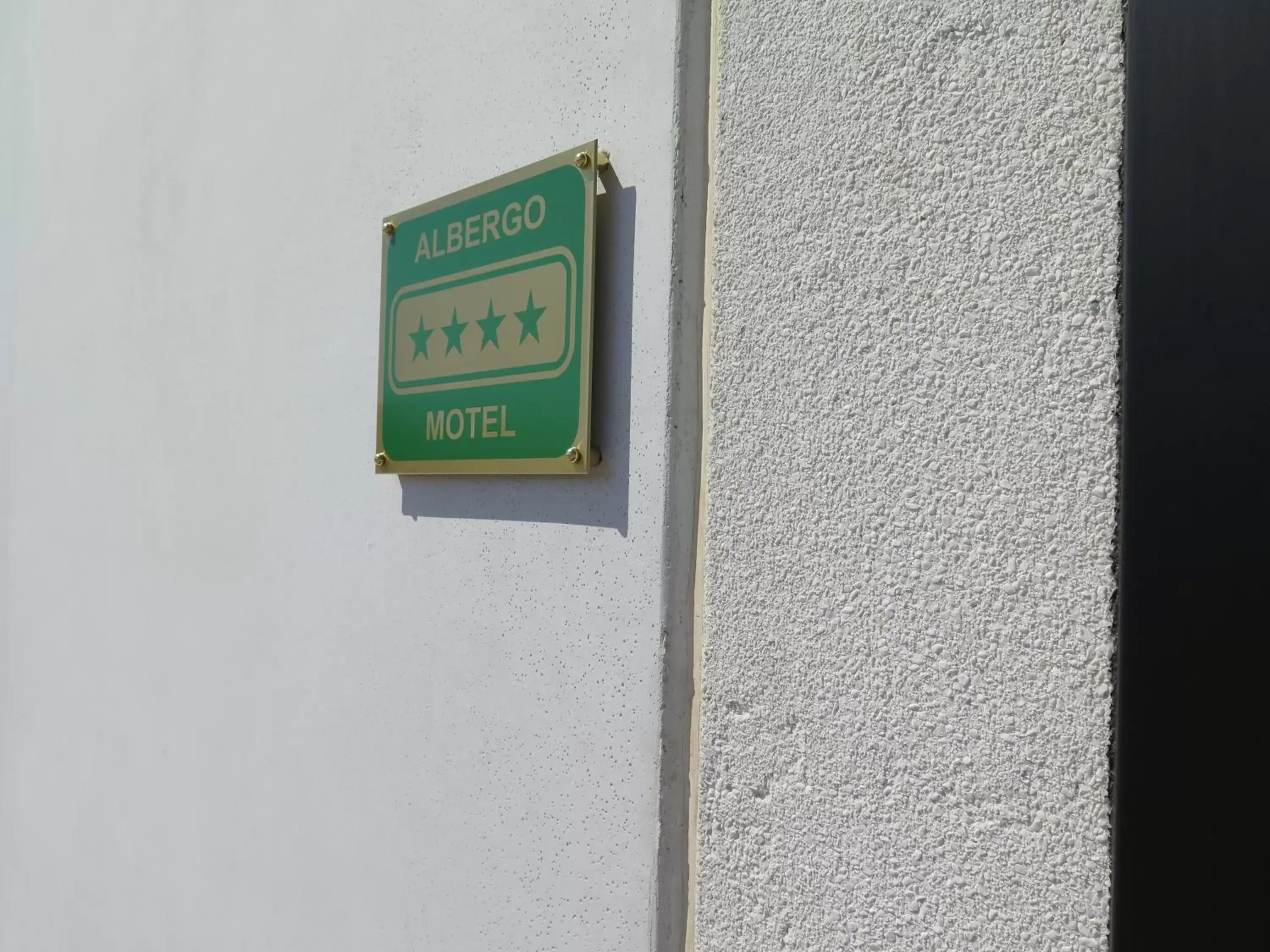 Property logo or sign in Hotel Motel Piu'