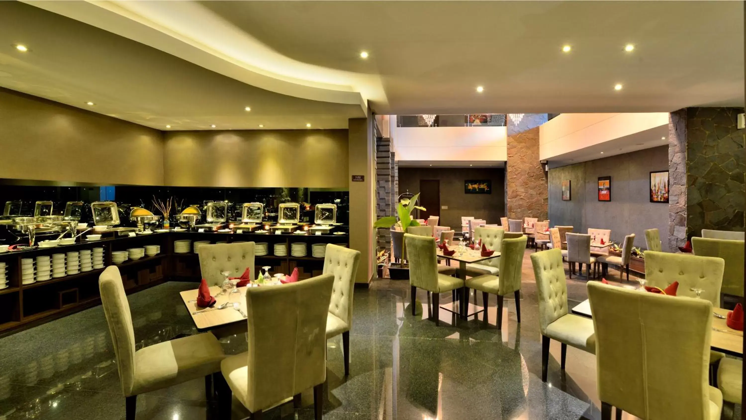 Restaurant/Places to Eat in Serela Merdeka by KAGUM Hotels