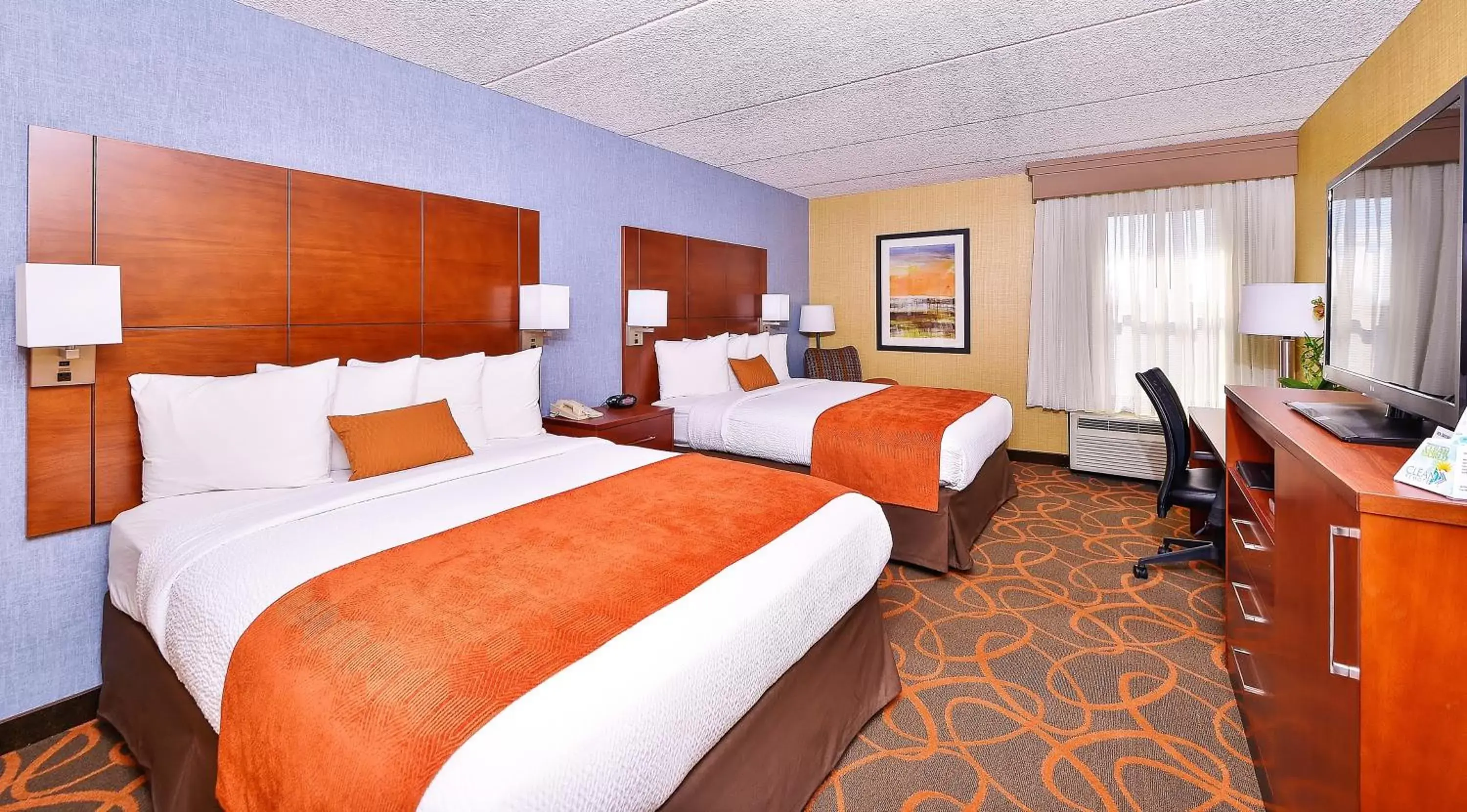 Bedroom, Bed in Best Western Plus Fresno Airport Hotel