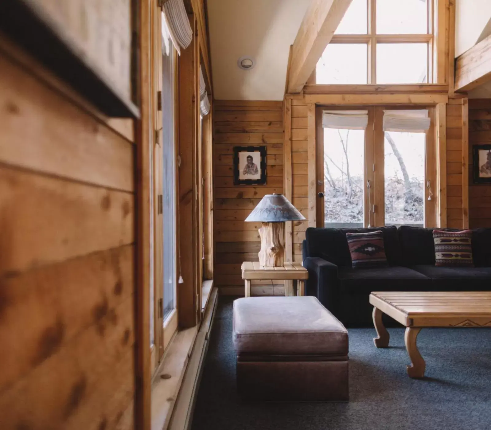 Living room, Seating Area in Sundance Mountain Resort