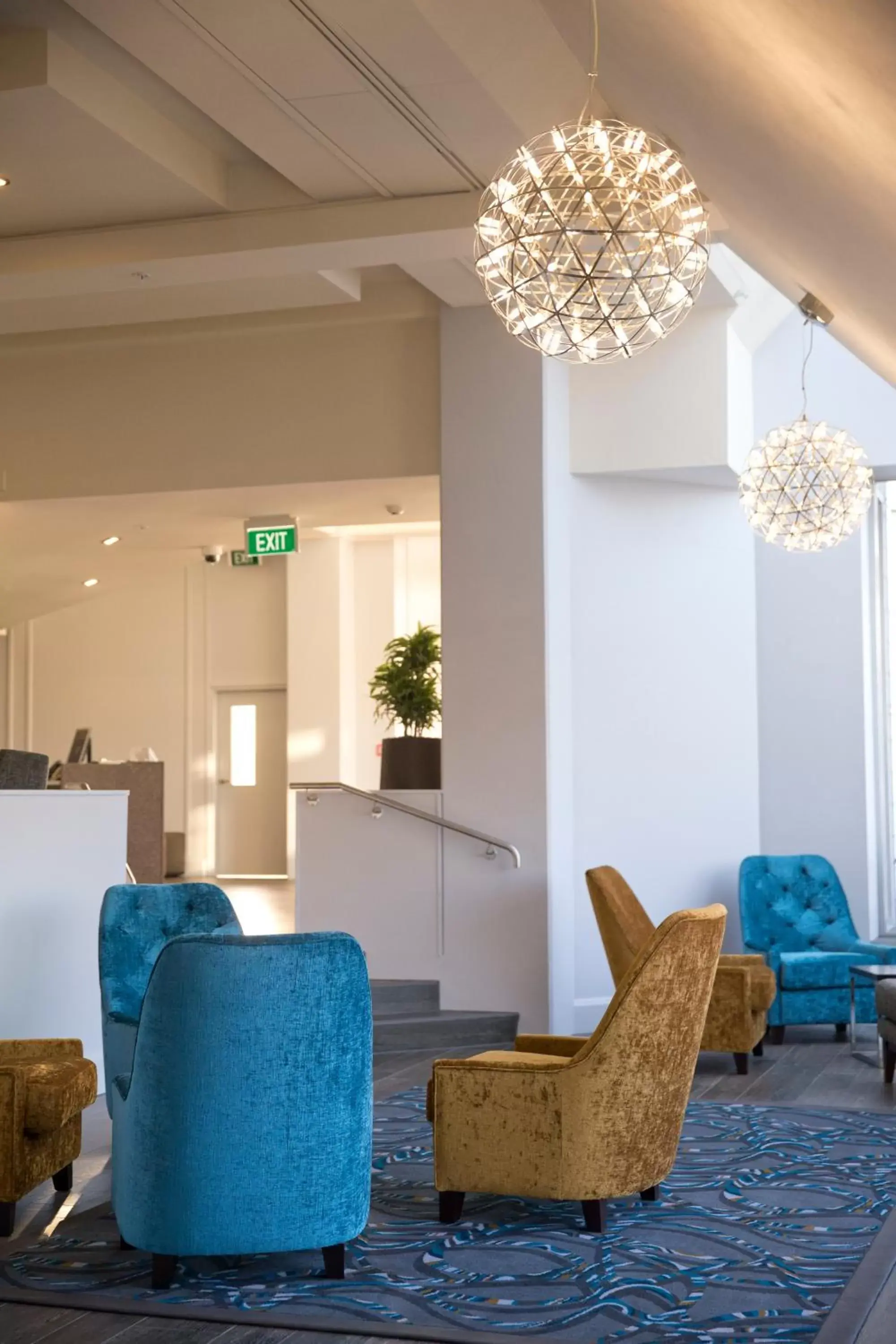 Lobby or reception, Seating Area in Copthorne Hotel Palmerston North