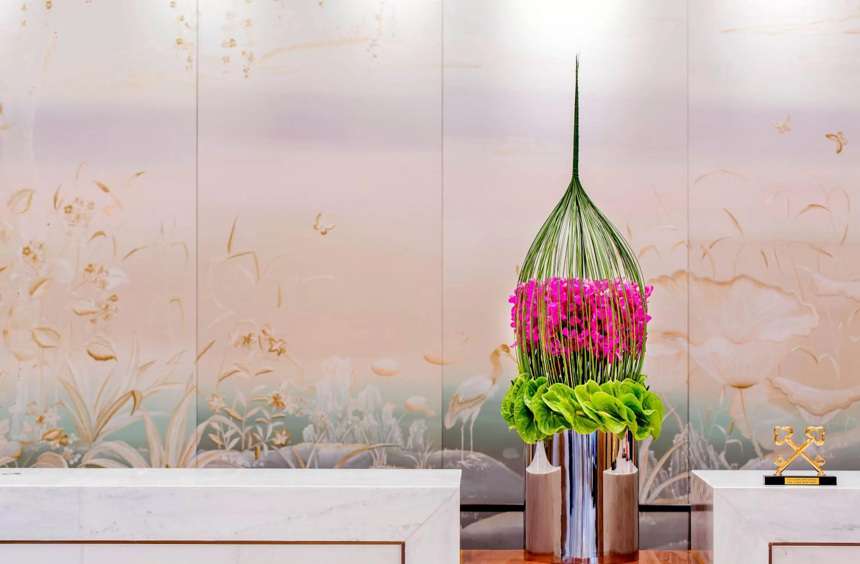 Lobby or reception in Midtown Shangri-La, Hangzhou