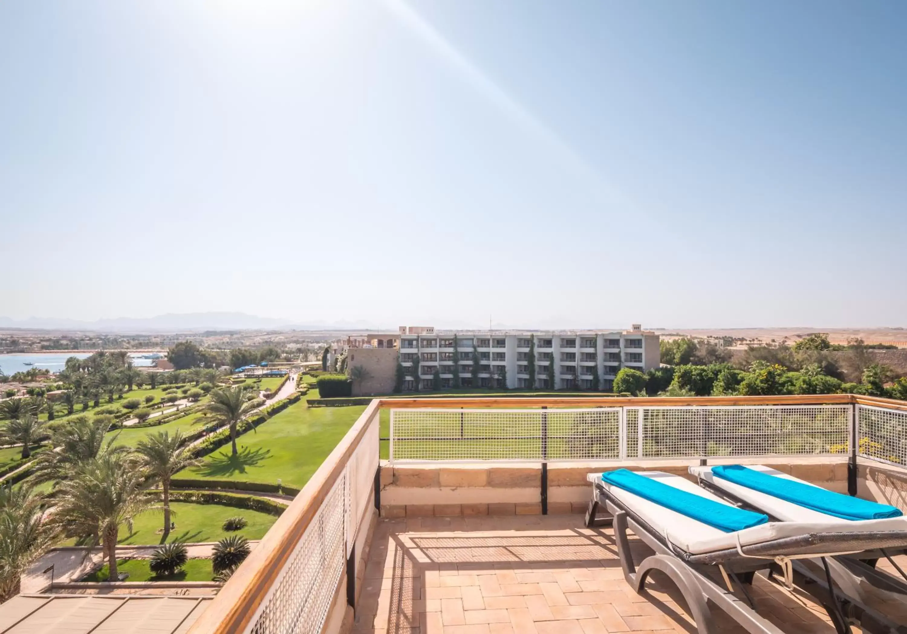 Balcony/Terrace in Fort Arabesque Resort, Spa & Villas