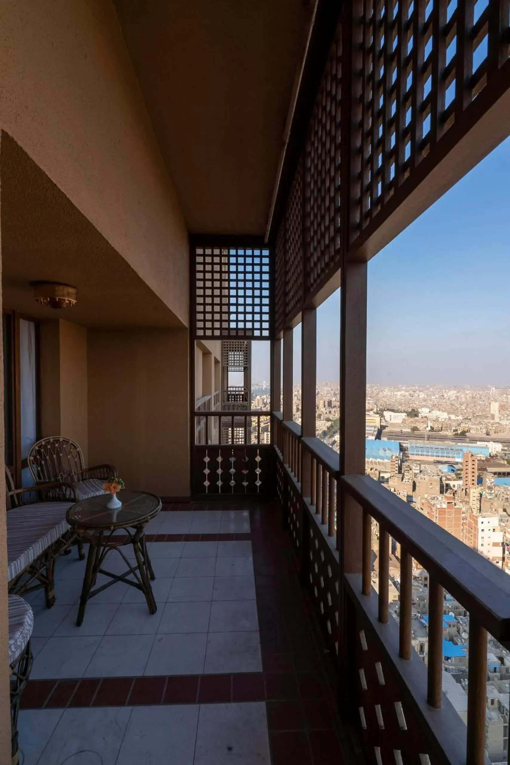 Balcony/Terrace in Cairo World Trade Center Hotel & Residences