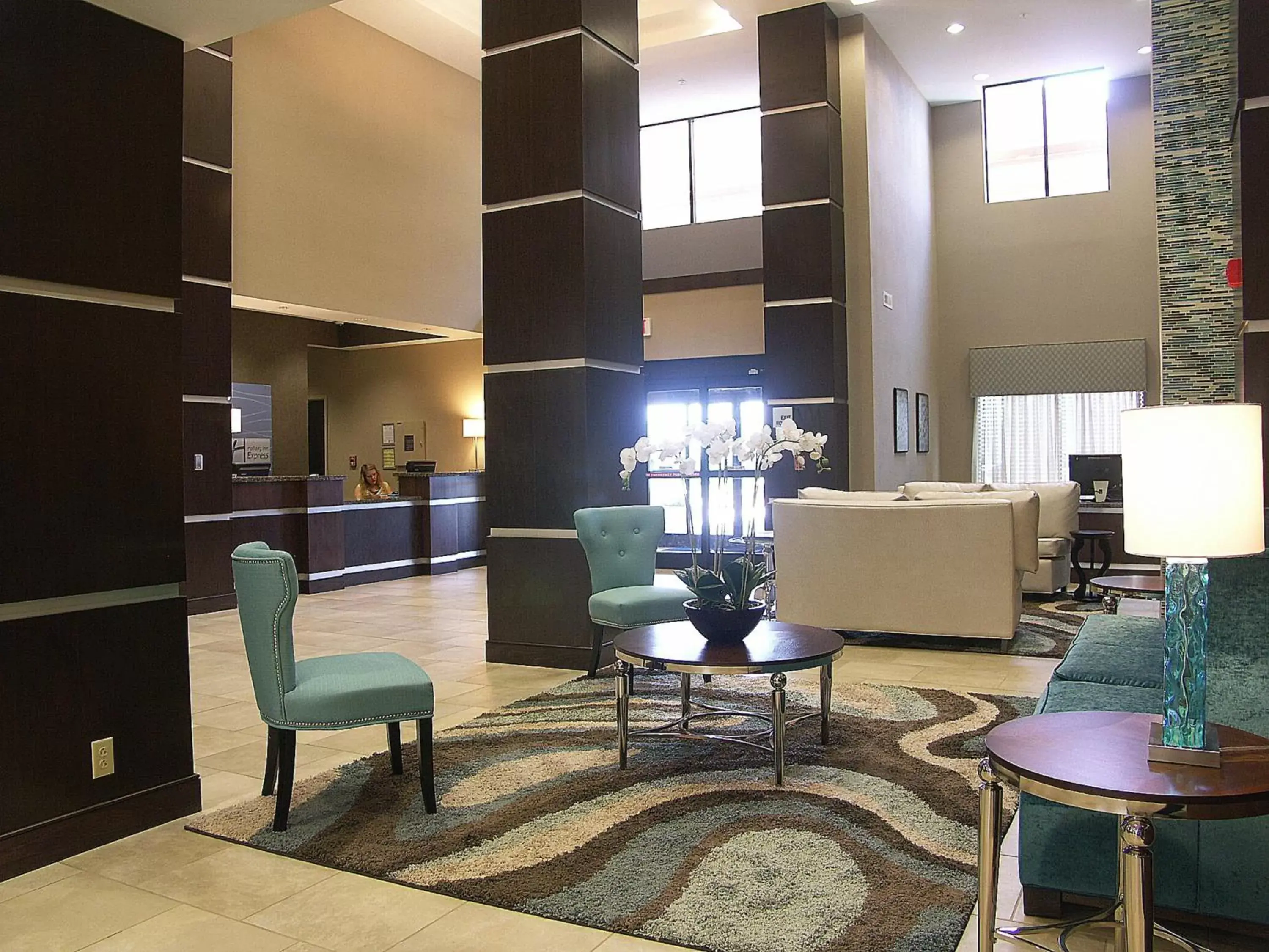 Property building, Lobby/Reception in Holiday Inn Express & Suites - Cleveland Northwest, an IHG Hotel