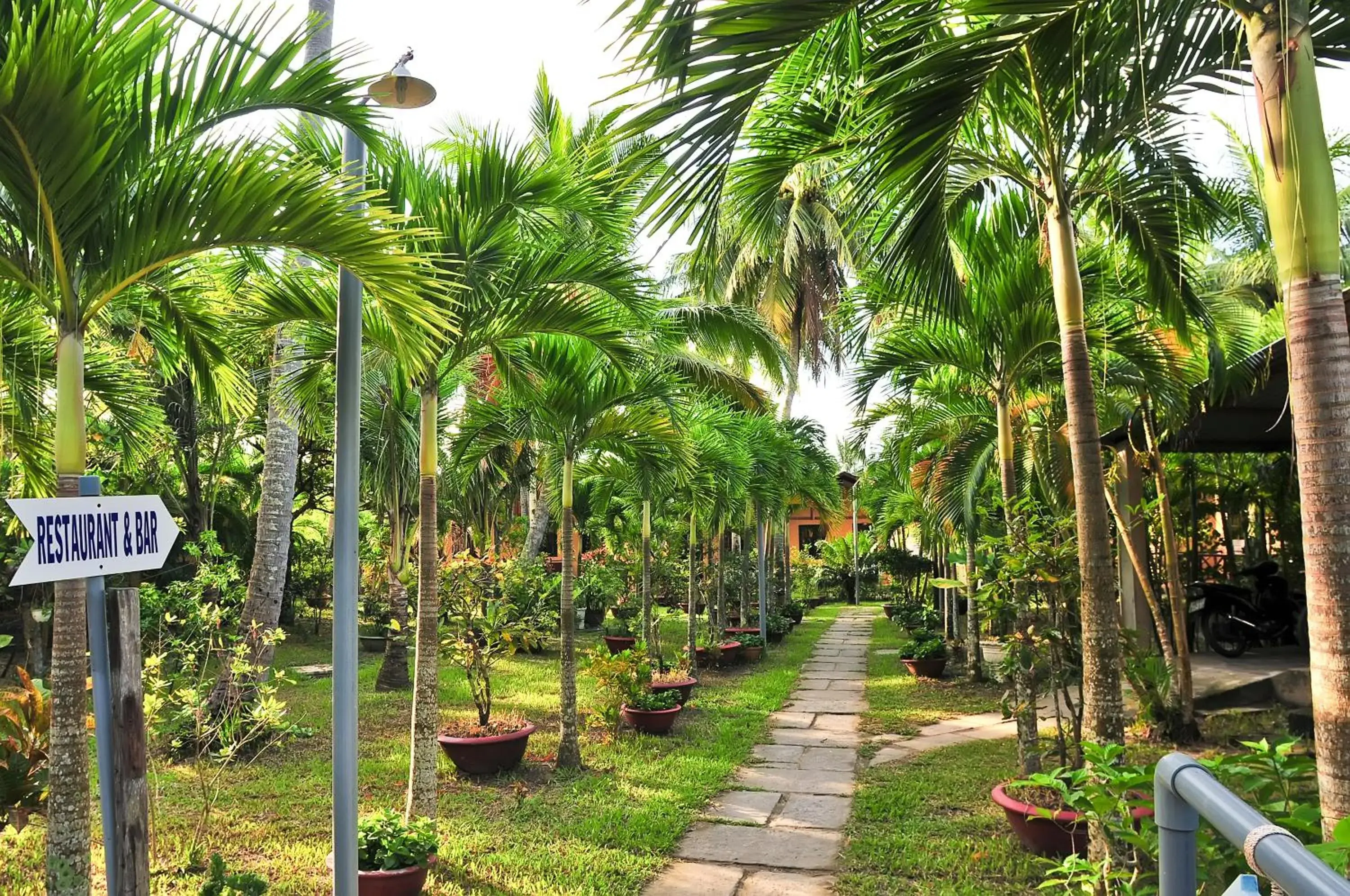 Garden in Sea Star Resort