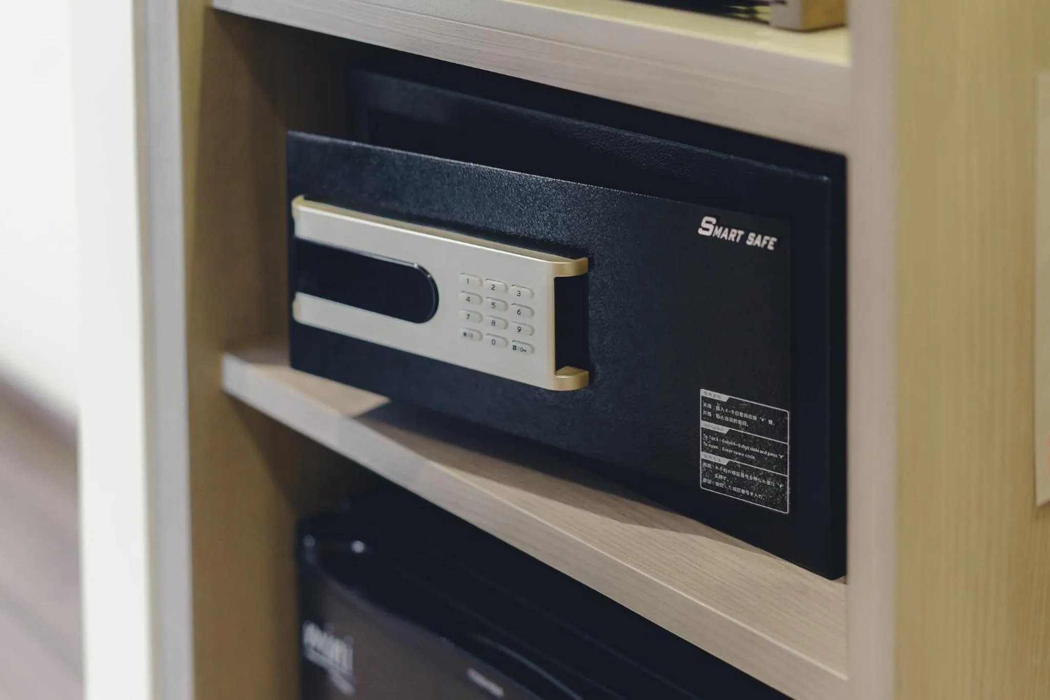 safe in Fifth Pattaya Jomtien By Shiwalai Int