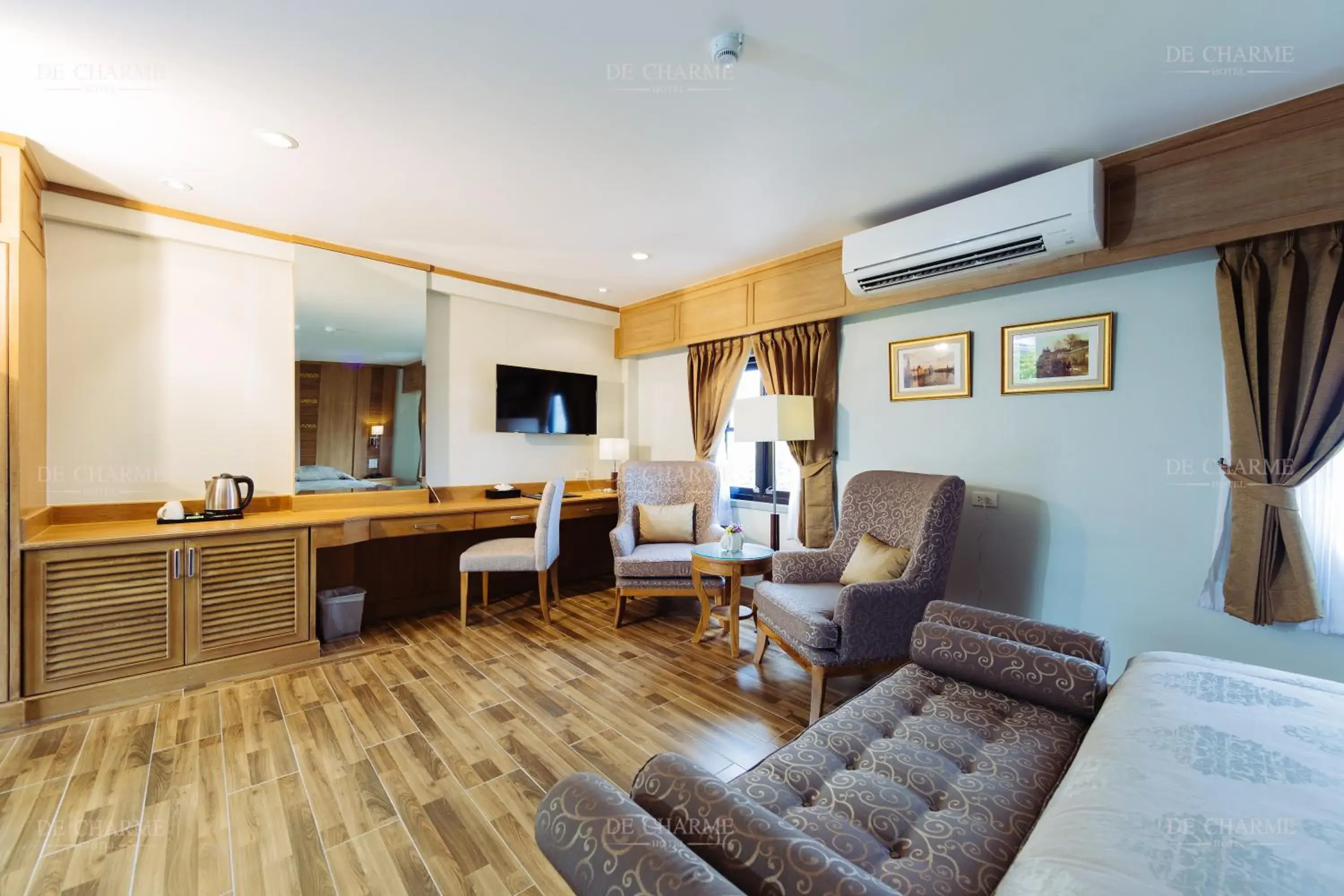 Living room, Seating Area in Decharme Hotel-SHA Plus
