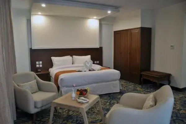 Bed in Sur Grand Hotel Bed in Sur Grand Hotel