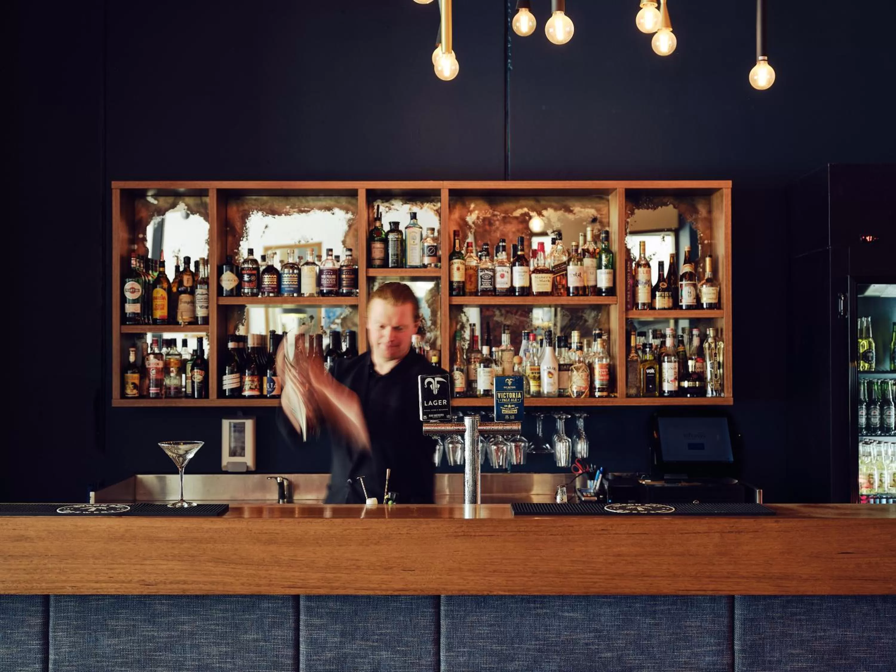 People in Saint Kilda Beach Hotel