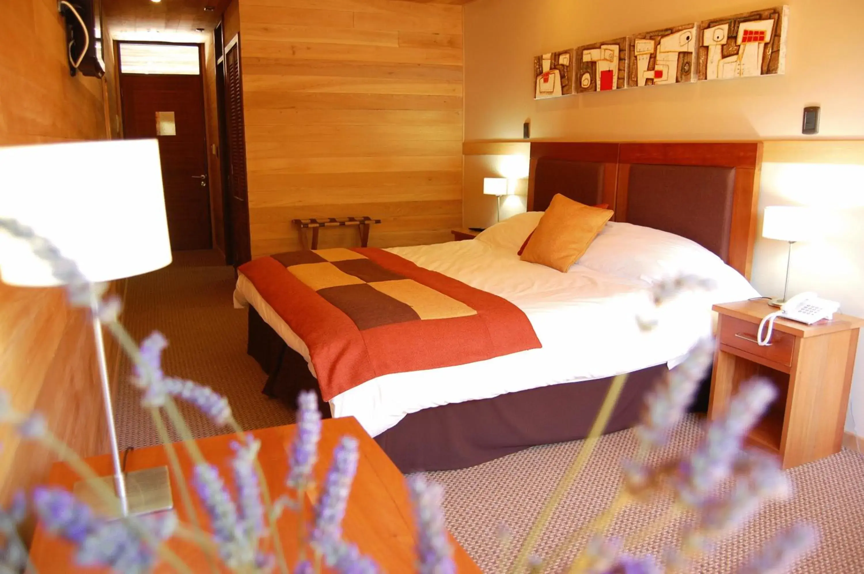 Bedroom, Bed in Puerto Chico Hotel