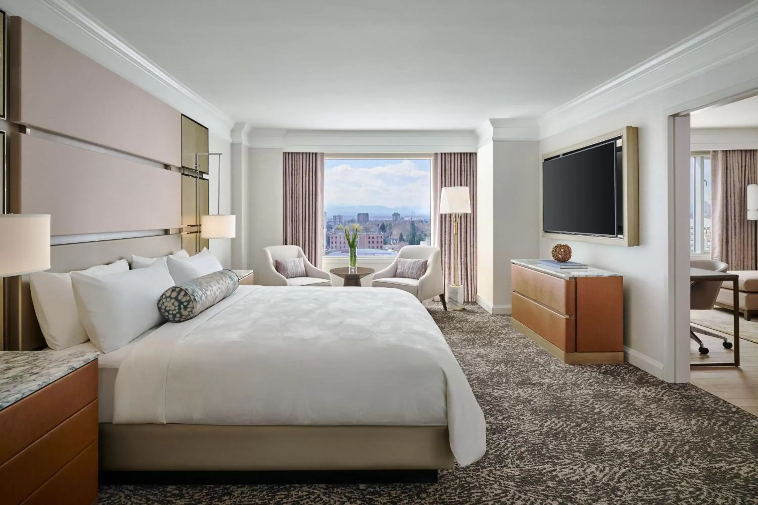 Bedroom in Hotel Clio, a Luxury Collection Hotel, Denver Cherry Creek