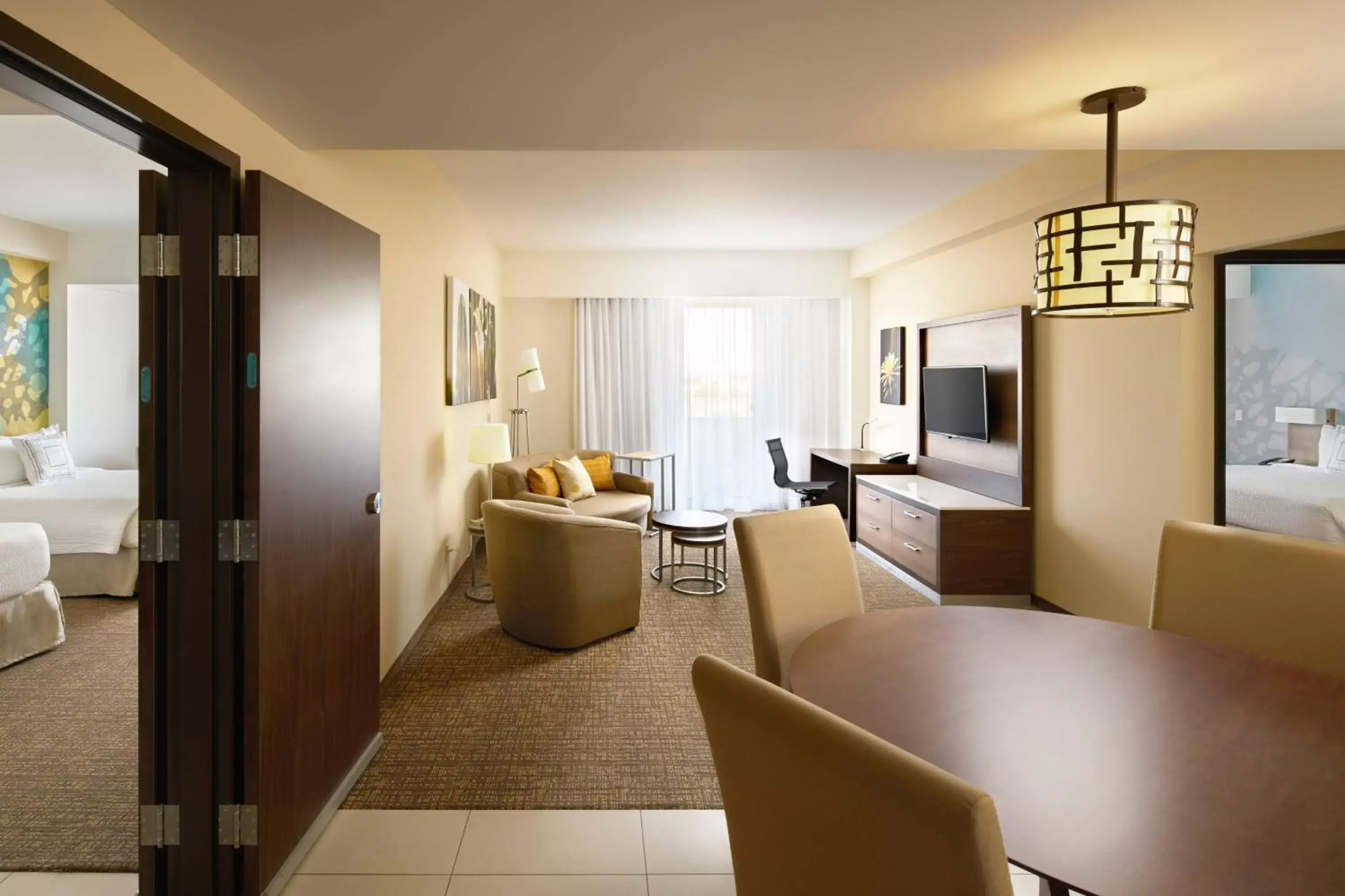 Living room, Seating Area in Courtyard by Marriott Hermosillo