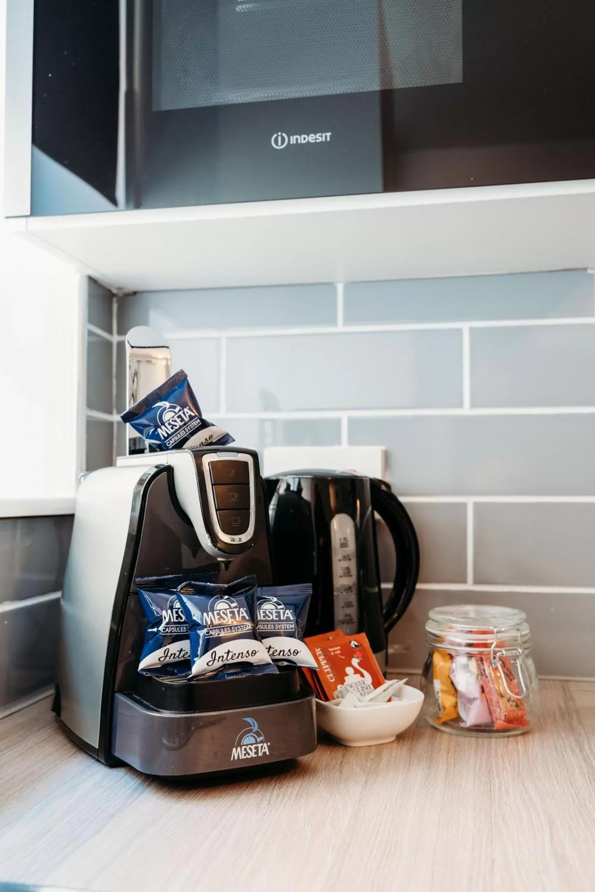 Kitchen or kitchenette in Prime Suites Lytham