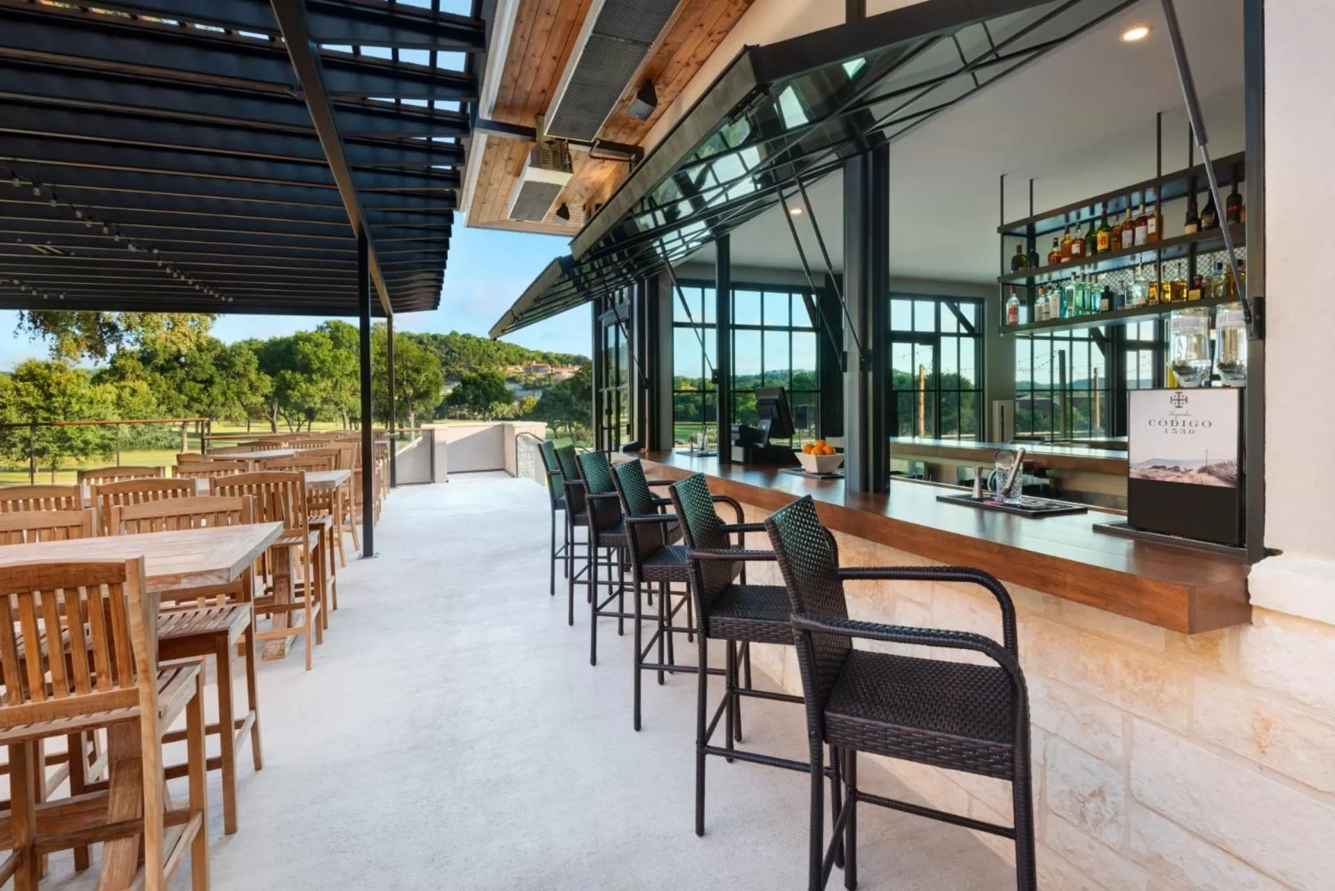 Restaurant/places to eat in Tapatio Springs Hill Country Resort