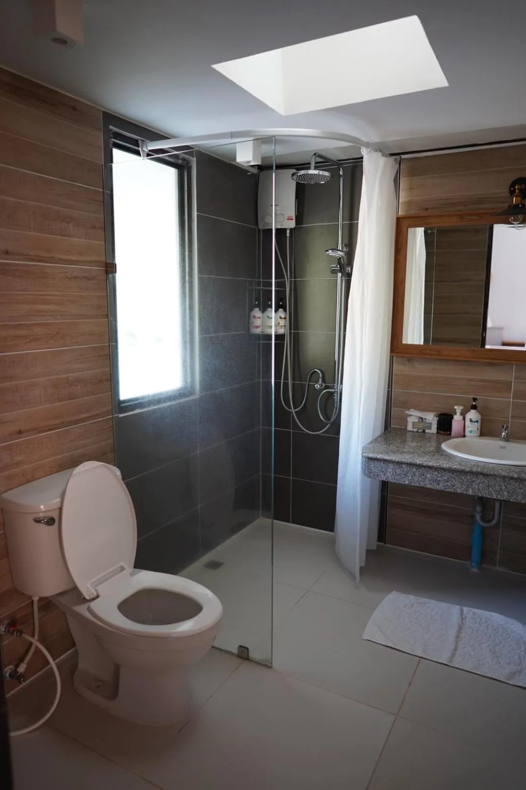 Shower in Villa Panalai