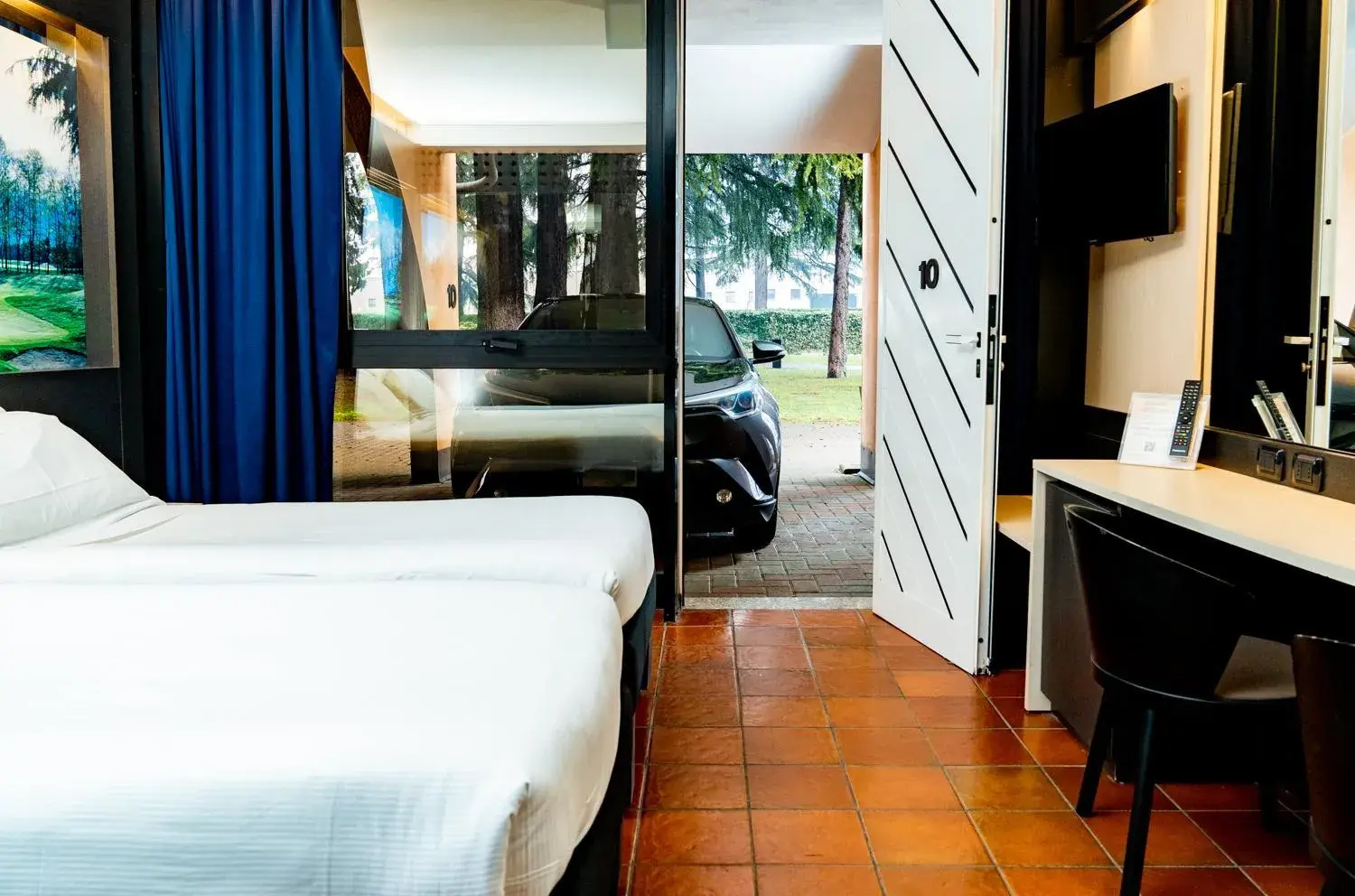 Bedroom in Hotel Pineta