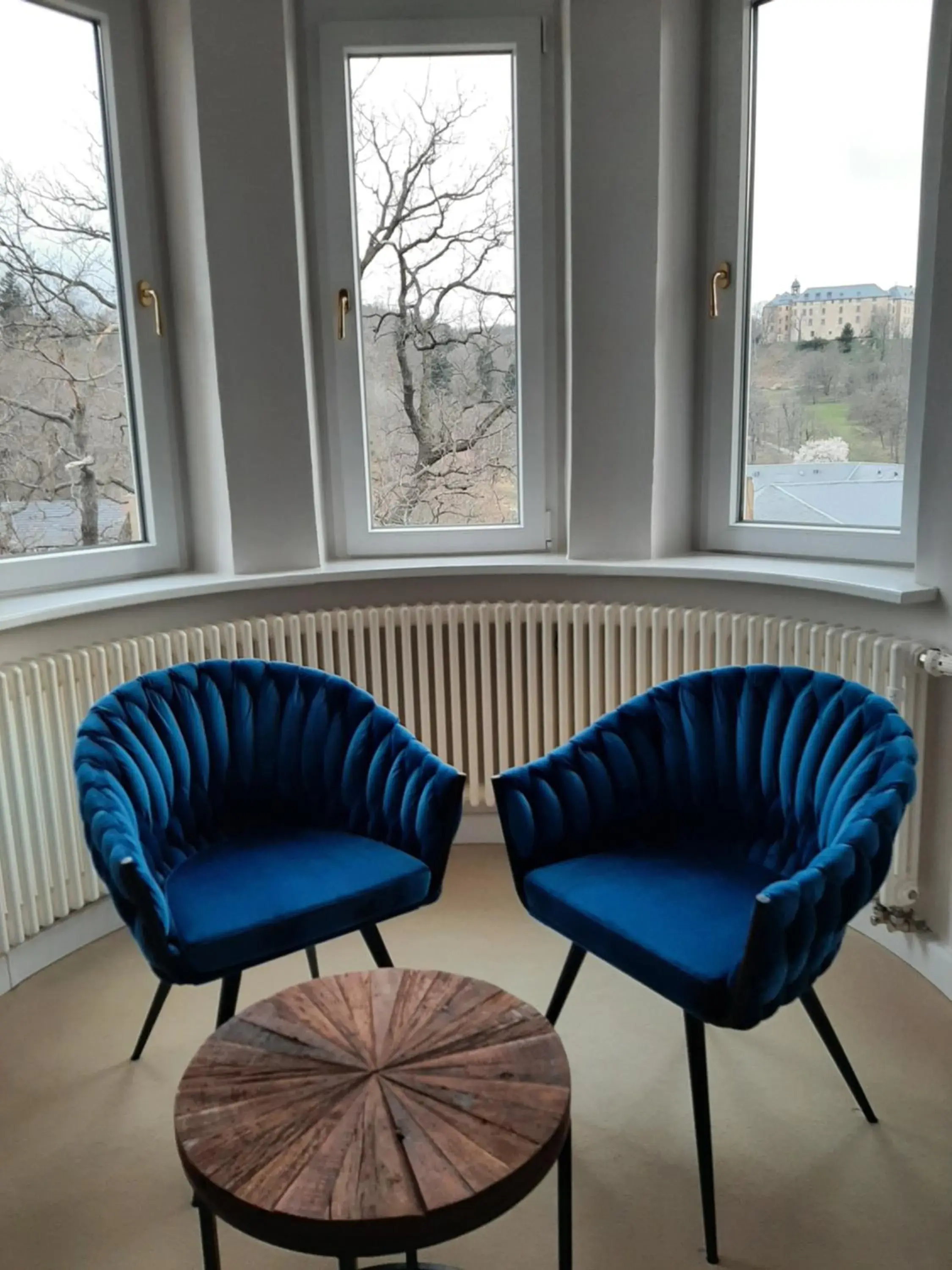 Seating Area in Hotel Villa Viktoria Luise