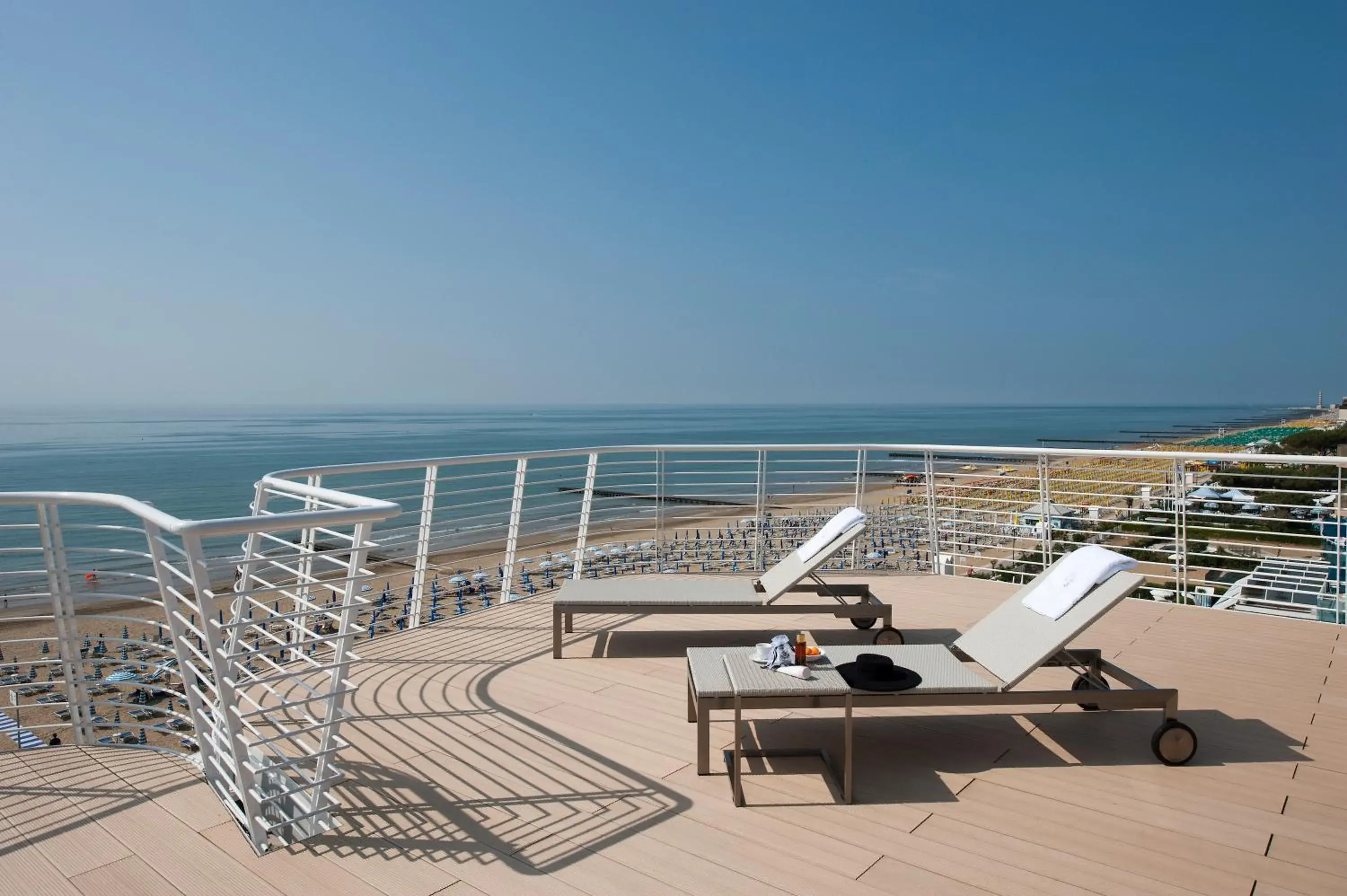 Balcony/Terrace in Hotel Le Soleil