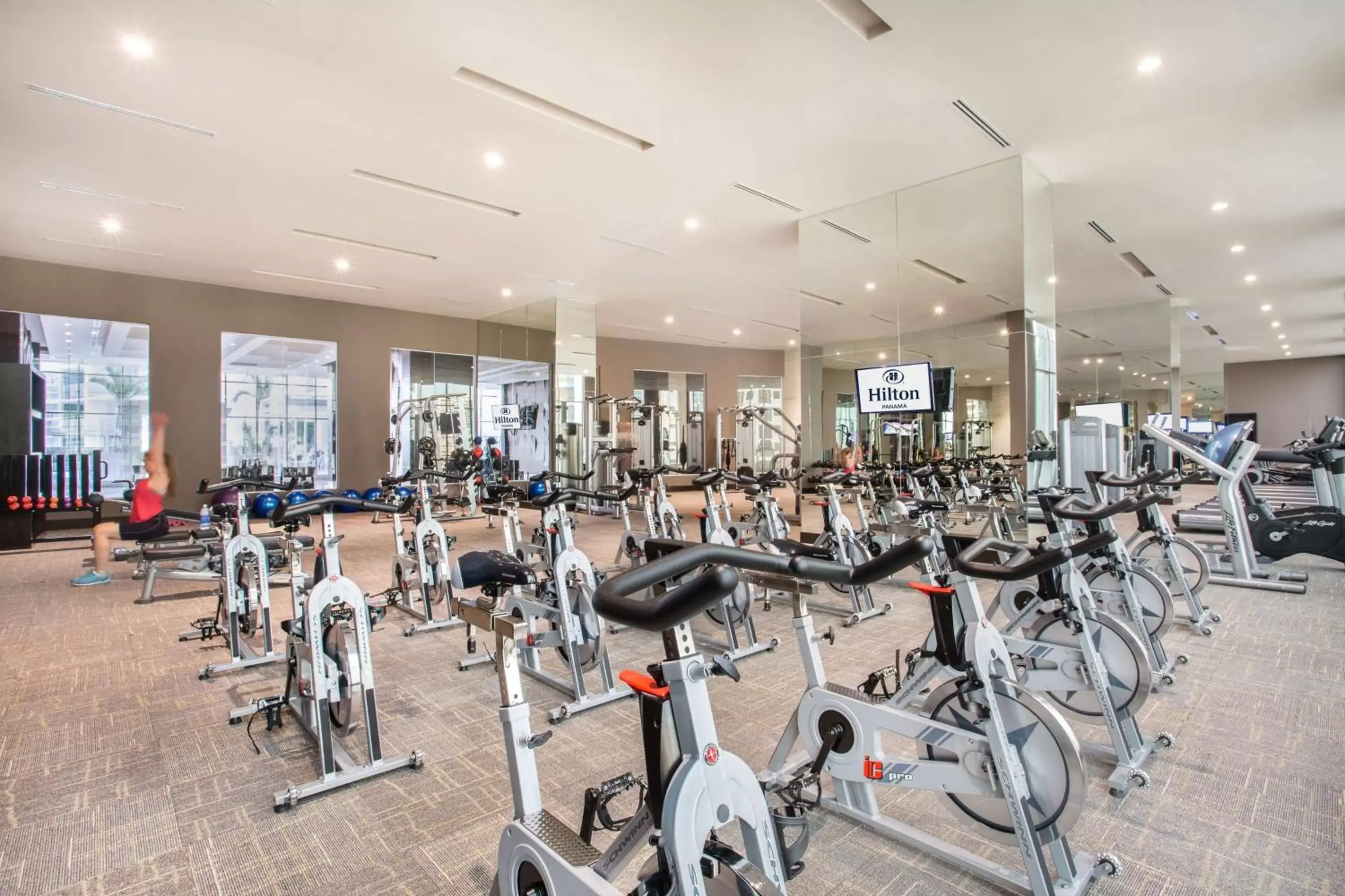 Fitness centre/facilities, Fitness Center/Facilities in Hilton Panama