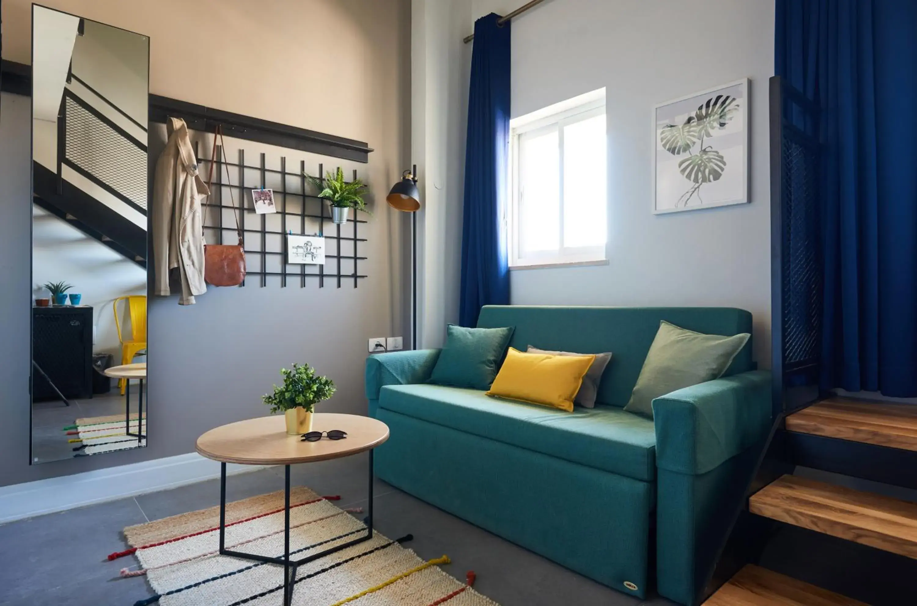 Seating Area in The Post Hostel