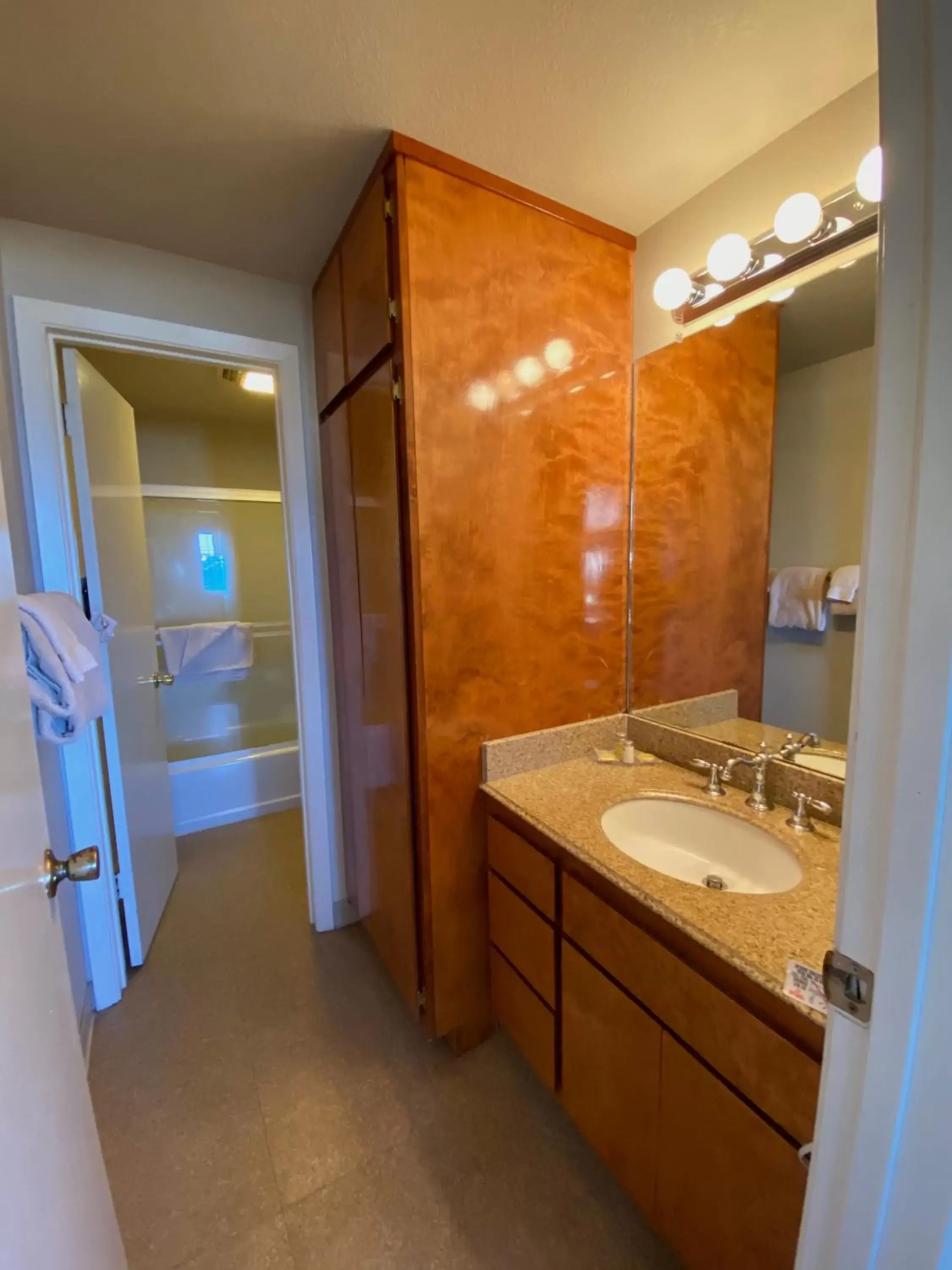 Bathroom in Tahoe Lakeshore Lodge & Spa