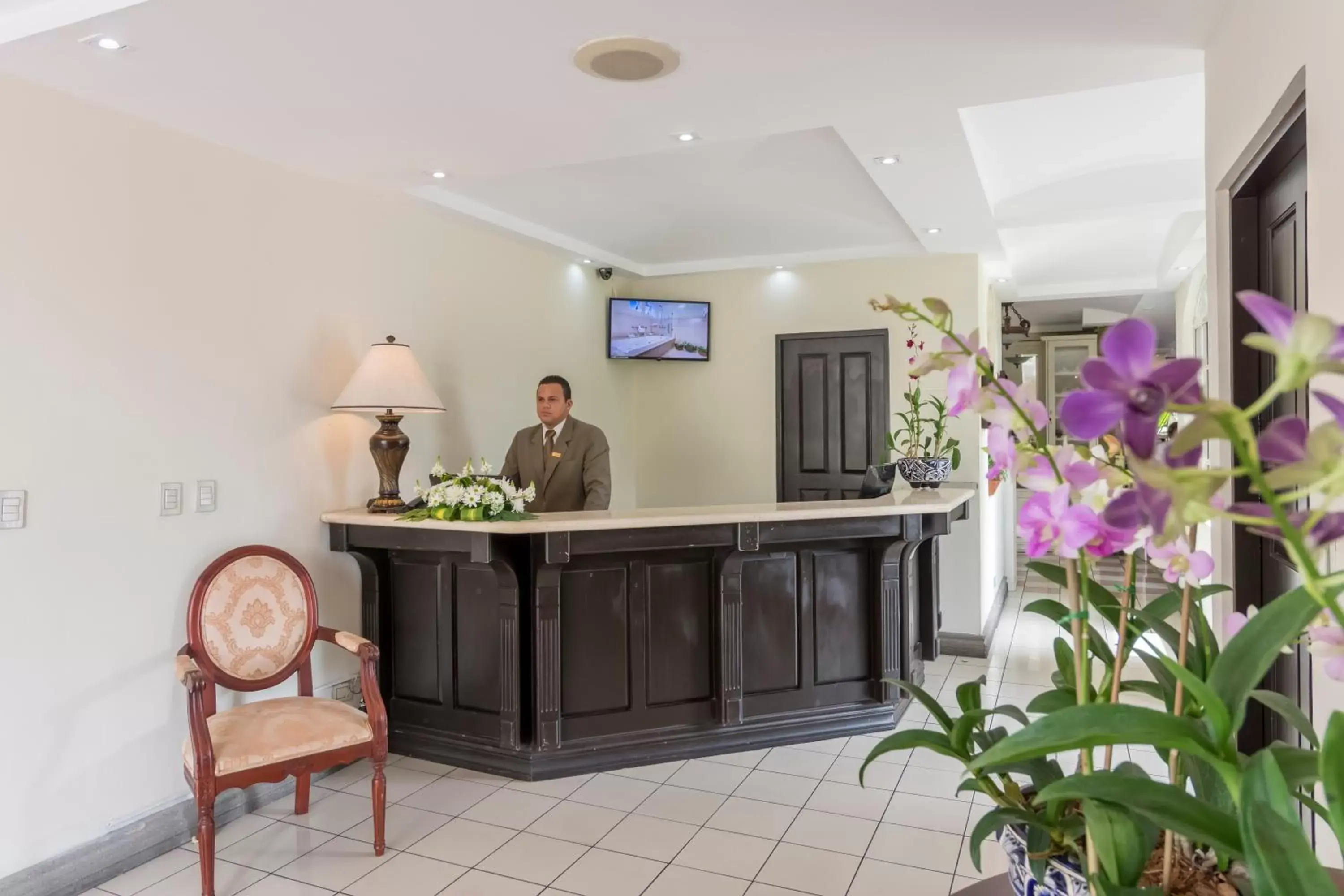 Lobby or reception, Lobby/Reception in Casa Conde Hotel & Apartamentos