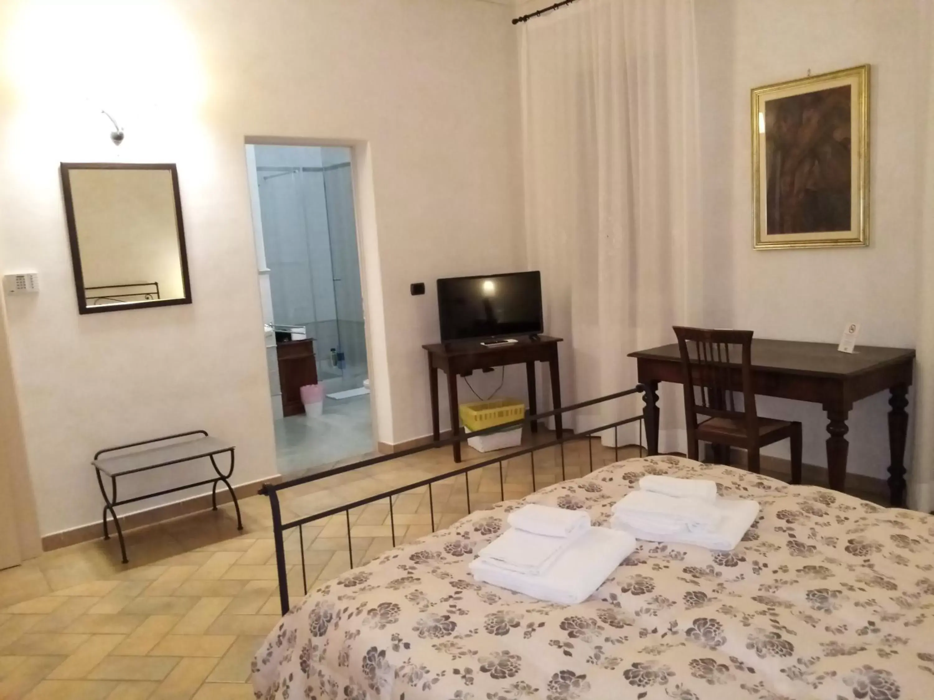 Bedroom in B&B Residence il Ciliegio , Via Villa Superiore 93 Luzzara