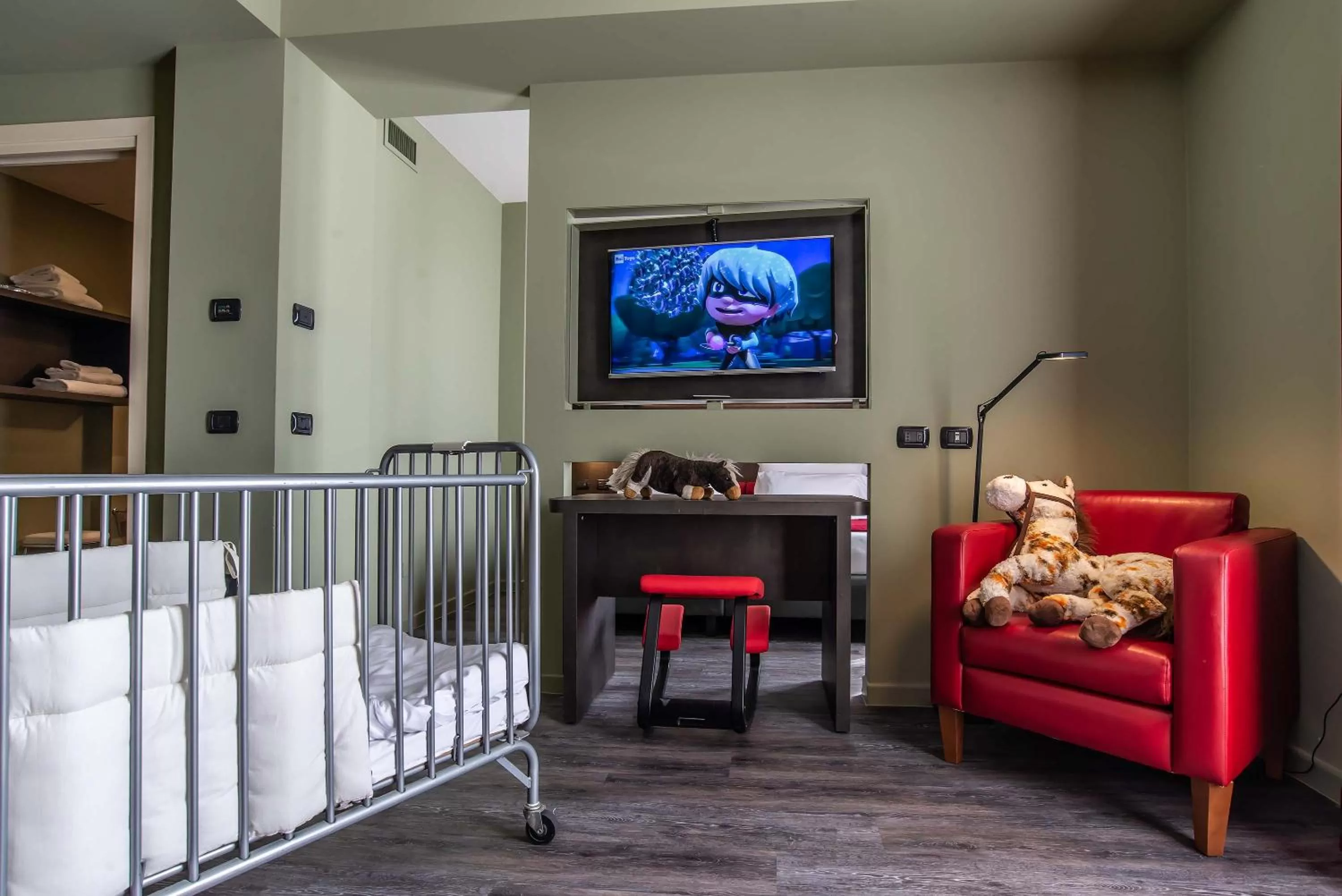 Bed in Maranello Palace