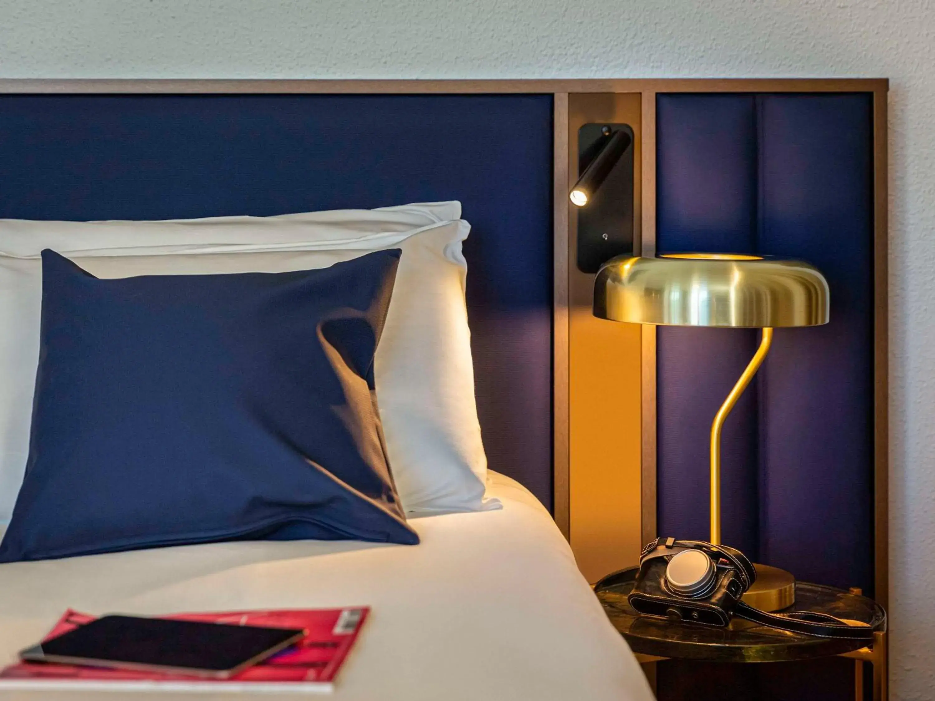Bedroom, Bed in Mercure Toulouse Aeroport Blagnac